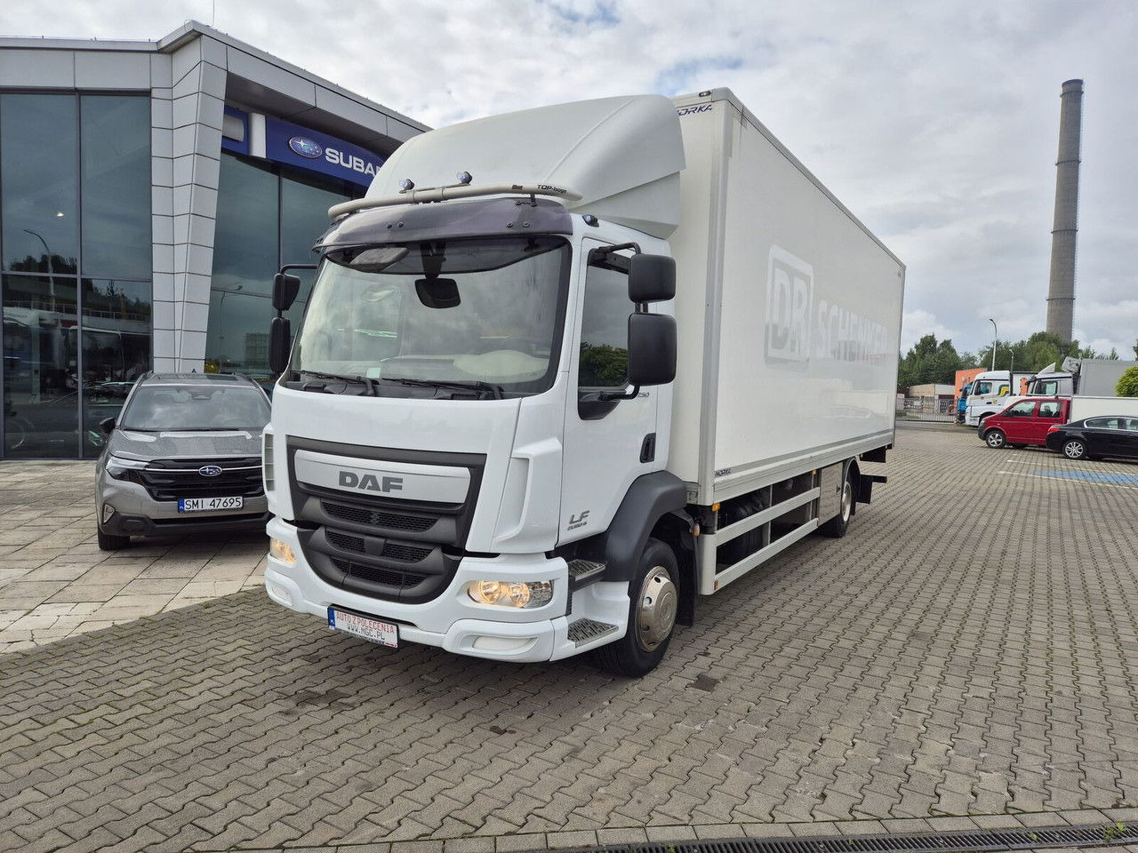 DAF LF 250 FA / Euro 6 / 18 EP / 3 Seats / 1 Owner - משאית תיבה: תמונה 2 DAF LF 250 FA / Euro 6 / 18 EP / 3 Seats / 1 Owner - משאית תיבה: תמונה 2