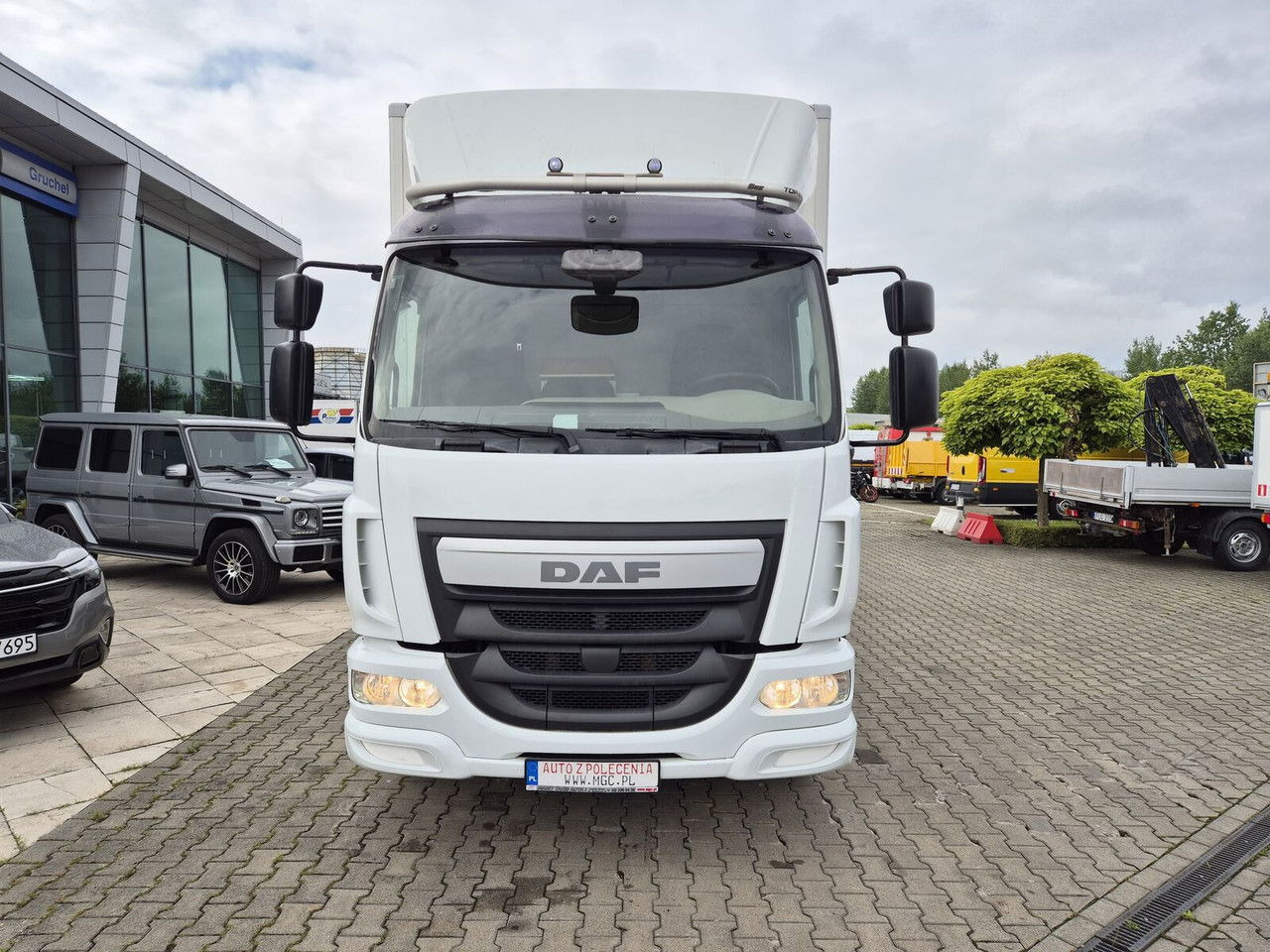 DAF LF 250 FA / Euro 6 / 18 EP / 3 Seats / 1 Owner - משאית תיבה: תמונה 3 DAF LF 250 FA / Euro 6 / 18 EP / 3 Seats / 1 Owner - משאית תיבה: תמונה 3