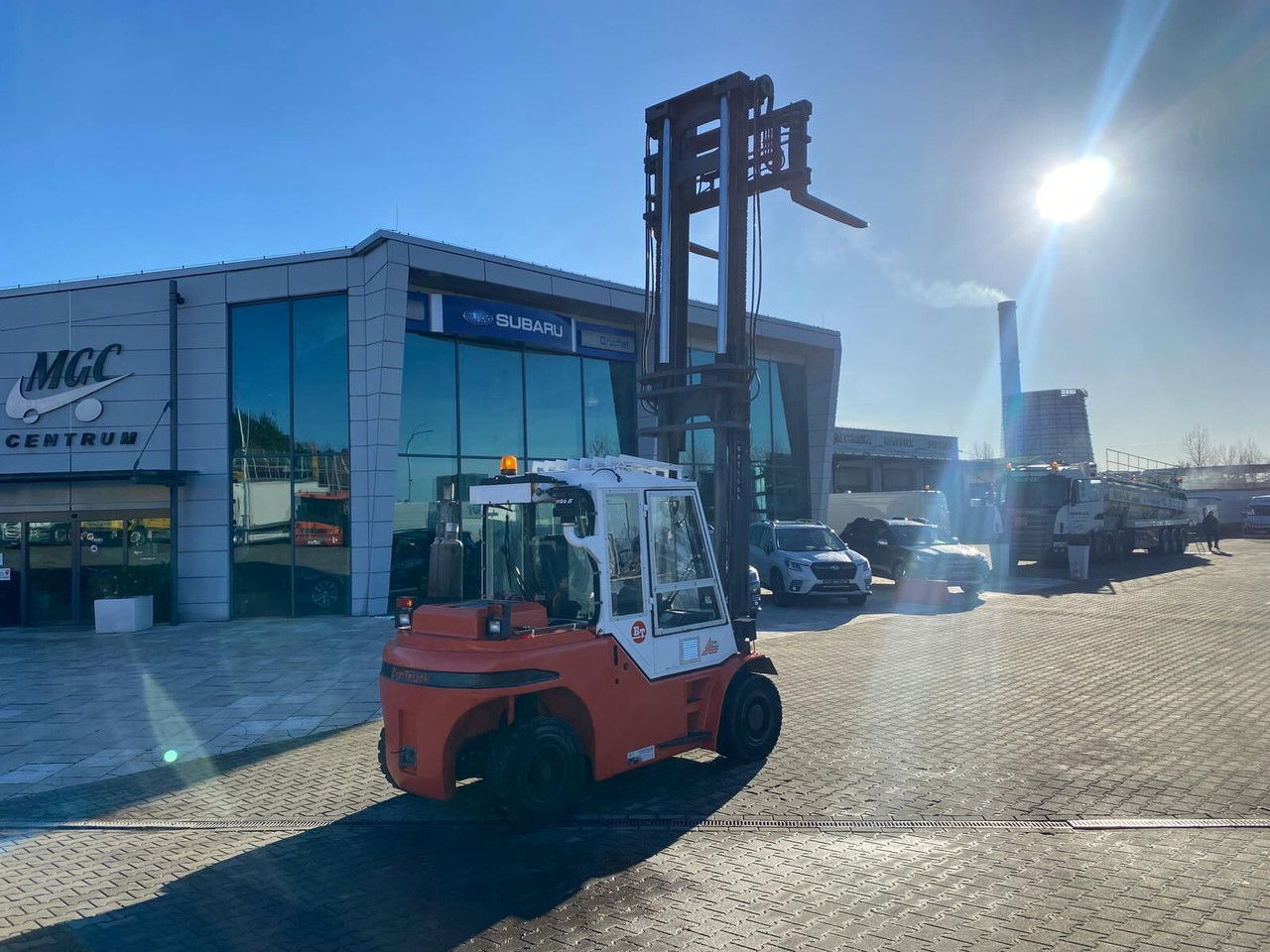 Dantruck 6009 - 6T - 1 Owner - Fresh - Duplex 6009 - 6T - 1 Owner - Fresh - Dupl - מלגזה: תמונה 5 Dantruck 6009 - 6T - 1 Owner - Fresh - Duplex 6009 - 6T - 1 Owner - Fresh - Dupl - מלגזה: תמונה 5