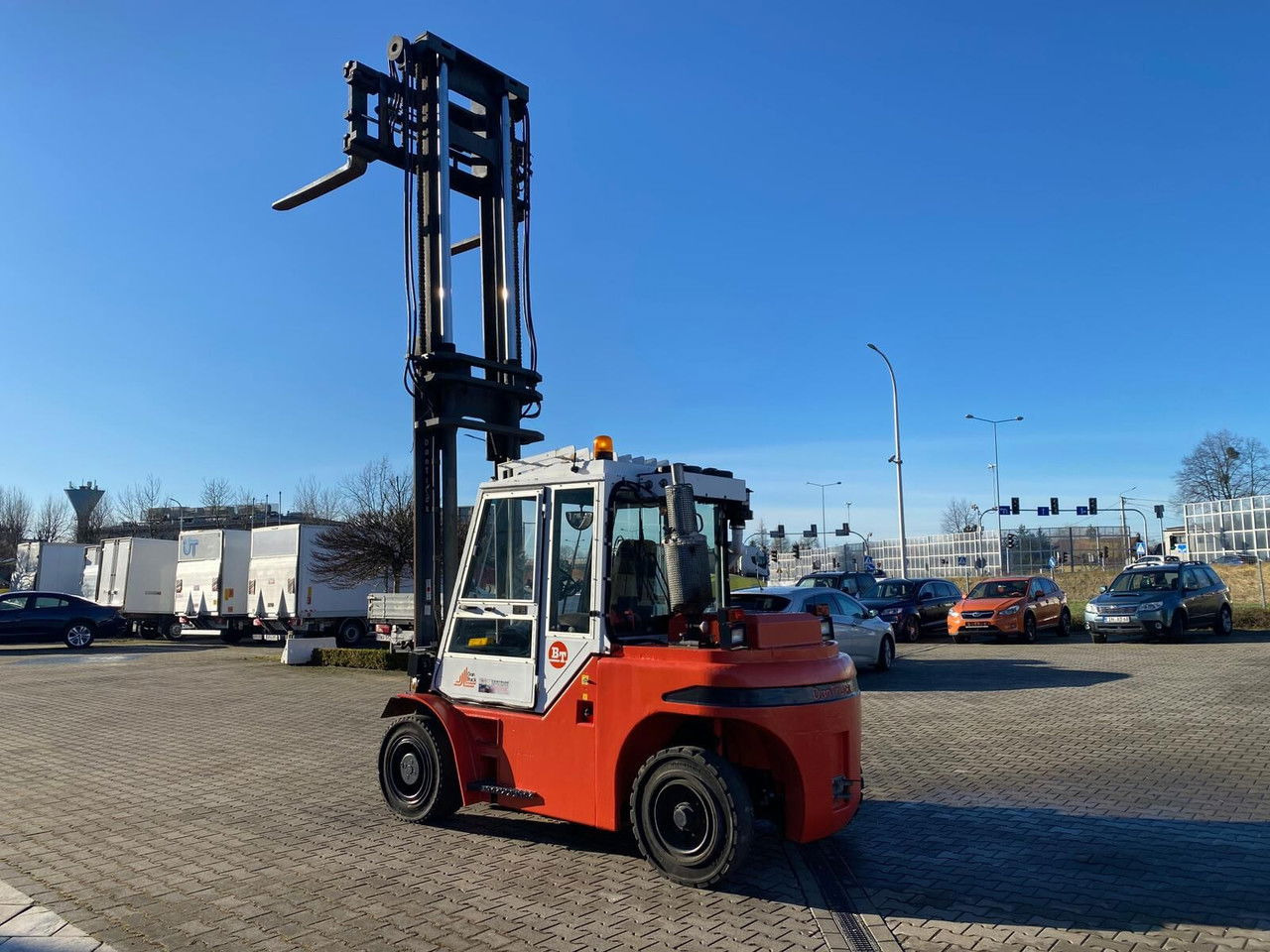 Dantruck 6009 - 6T - 1 Owner - Fresh - Duplex 6009 - 6T - 1 Owner - Fresh - Dupl - מלגזה: תמונה 3 Dantruck 6009 - 6T - 1 Owner - Fresh - Duplex 6009 - 6T - 1 Owner - Fresh - Dupl - מלגזה: תמונה 3