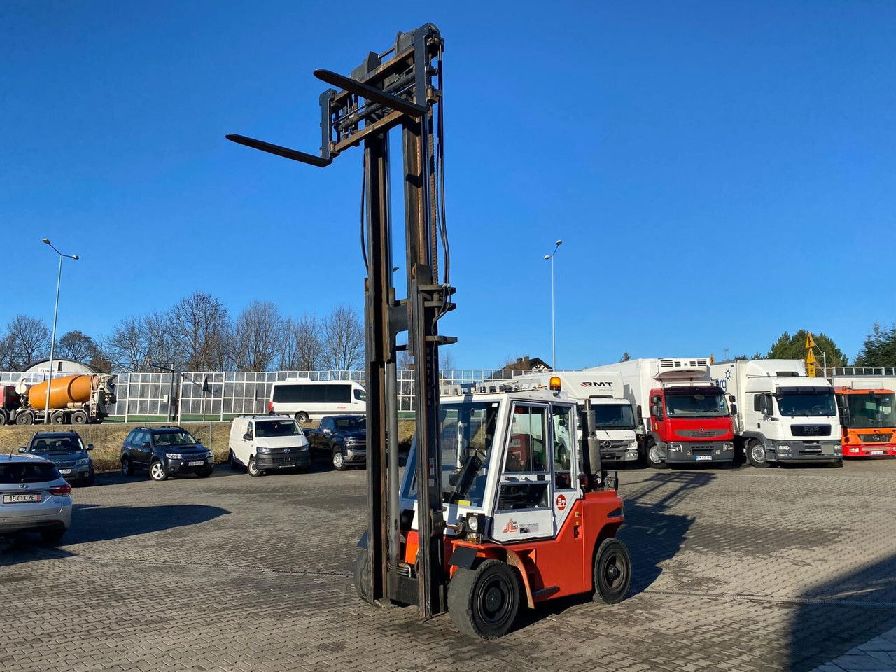 Dantruck 6009 - 6T - 1 Owner - Fresh - Duplex 6009 - 6T - 1 Owner - Fresh - Dupl - מלגזה: תמונה 2 Dantruck 6009 - 6T - 1 Owner - Fresh - Duplex 6009 - 6T - 1 Owner - Fresh - Dupl - מלגזה: תמונה 2