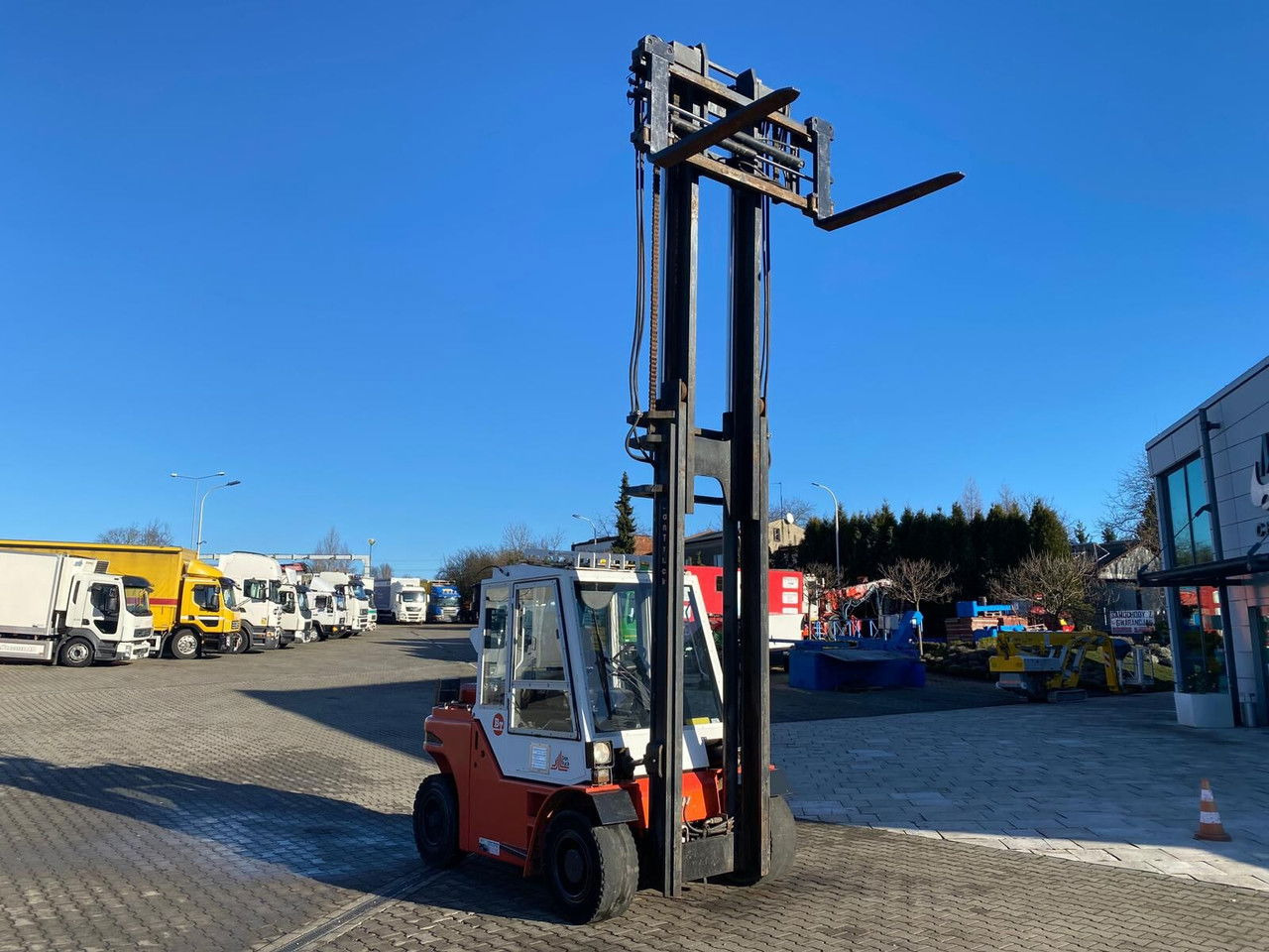 Dantruck 6009 - 6T - 1 Owner - Fresh - Duplex 6009 - 6T - 1 Owner - Fresh - Dupl - מלגזה: תמונה 1 Dantruck 6009 - 6T - 1 Owner - Fresh - Duplex 6009 - 6T - 1 Owner - Fresh - Dupl - מלגזה: תמונה 1