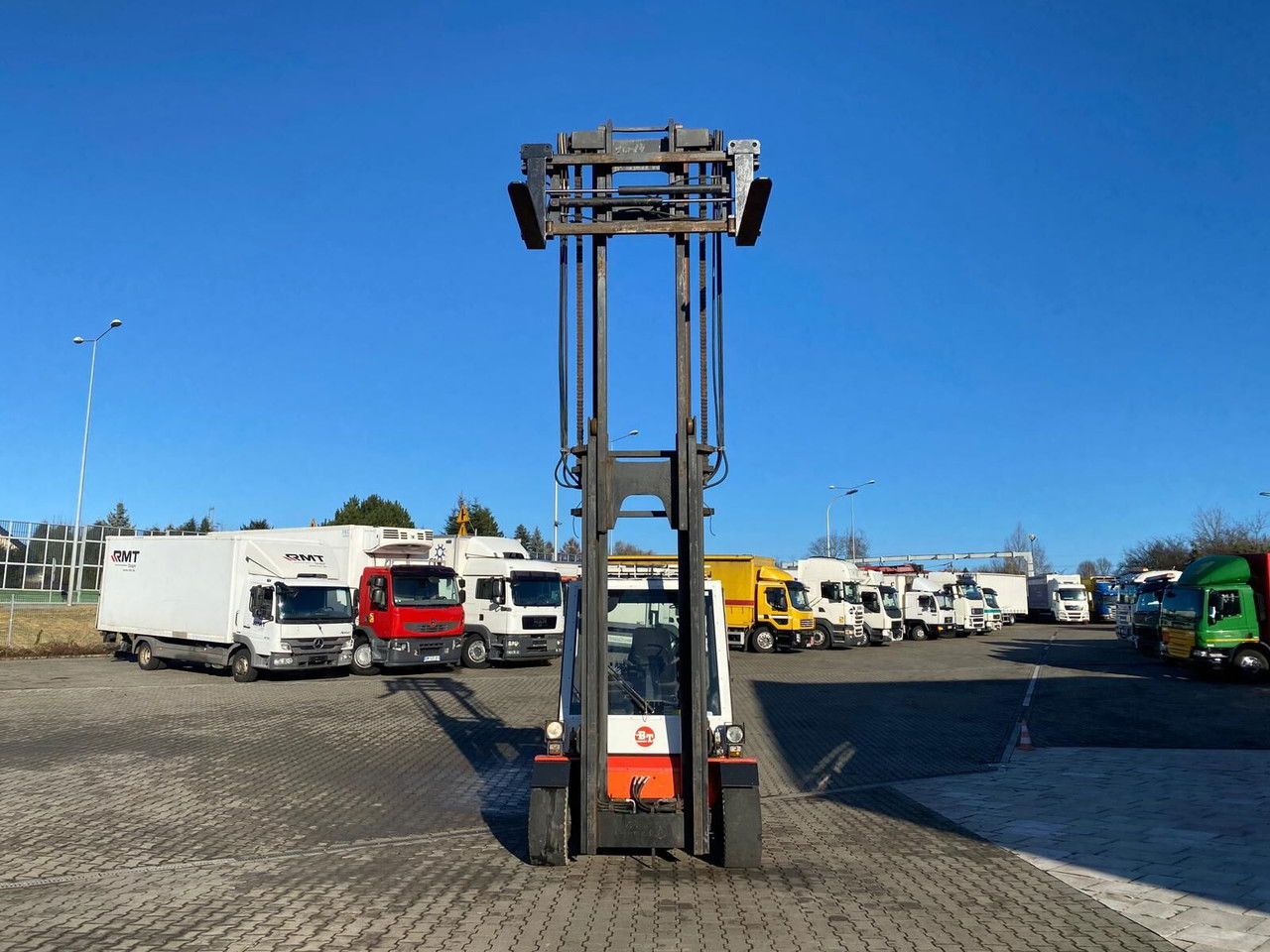 Dantruck 6009 - 6T - 1 Owner - Fresh - Duplex 6009 - 6T - 1 Owner - Fresh - Dupl - מלגזה: תמונה 4 Dantruck 6009 - 6T - 1 Owner - Fresh - Duplex 6009 - 6T - 1 Owner - Fresh - Dupl - מלגזה: תמונה 4
