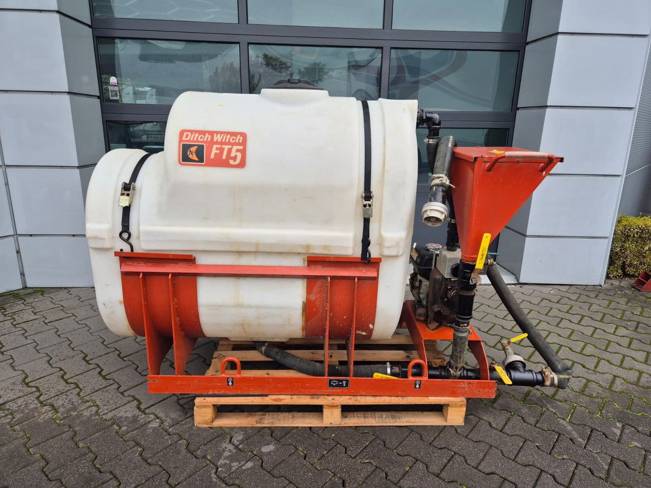 Ditch Witch FT5 Mixer / 1 Owner / 2021 - ציוד בנייה: תמונה 1 Ditch Witch FT5 Mixer / 1 Owner / 2021 - ציוד בנייה: תמונה 1