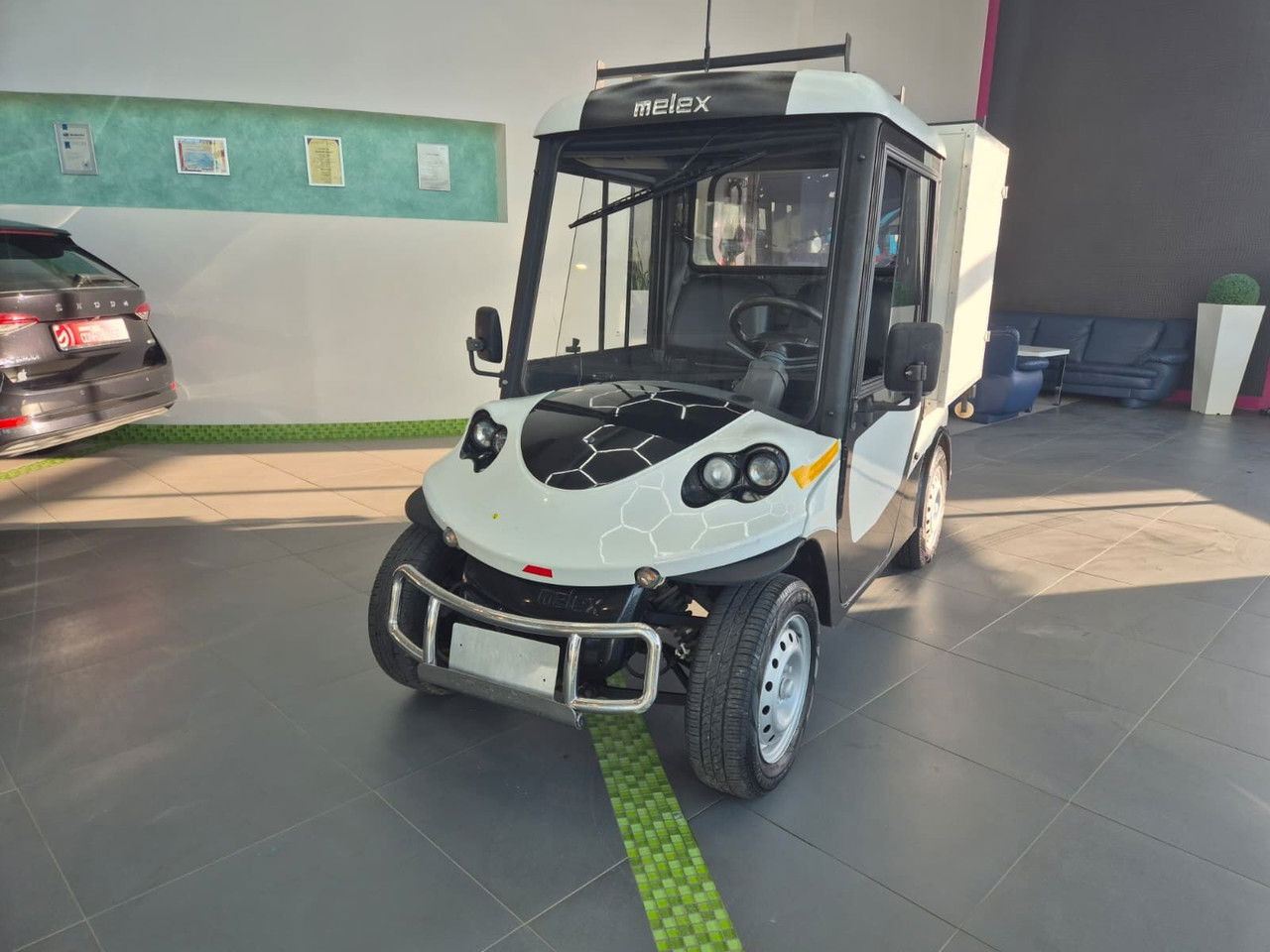 Diversen 381 Cargo / 1 Owner / Works Great Melex 381 Cargo / 1 Owner / Works Great - עגלת גולף: תמונה 2 Diversen 381 Cargo / 1 Owner / Works Great Melex 381 Cargo / 1 Owner / Works Great - עגלת גולף: תמונה 2