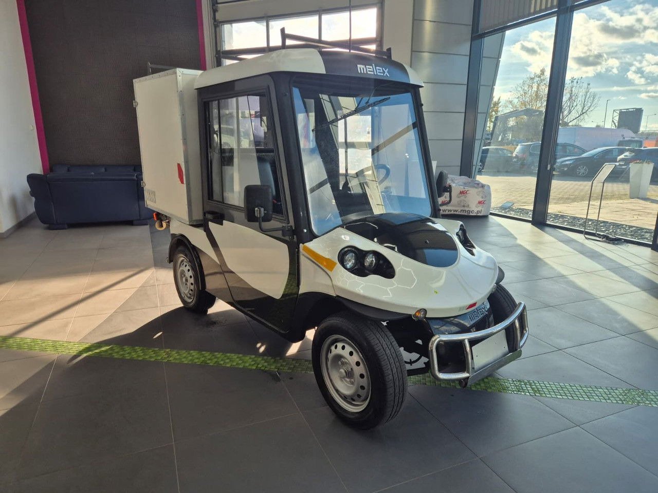 Diversen 381 Cargo / 1 Owner / Works Great Melex 381 Cargo / 1 Owner / Works Great - עגלת גולף: תמונה 4 Diversen 381 Cargo / 1 Owner / Works Great Melex 381 Cargo / 1 Owner / Works Great - עגלת גולף: תמונה 4