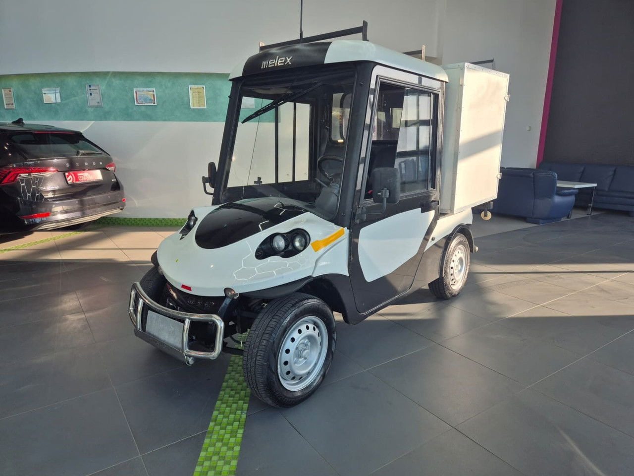 Diversen 381 Cargo / 1 Owner / Works Great Melex 381 Cargo / 1 Owner / Works Great - עגלת גולף: תמונה 1 Diversen 381 Cargo / 1 Owner / Works Great Melex 381 Cargo / 1 Owner / Works Great - עגלת גולף: תמונה 1