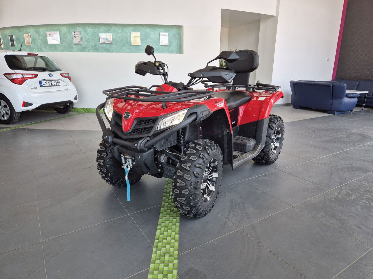 Diversen CF CForce 520L /ATV / 1 Owner / Like New /Super CO CFMoto CF CForce 520 - רכב שטח/ טרקטורון: תמונה 1 Diversen CF CForce 520L /ATV / 1 Owner / Like New /Super CO CFMoto CF CForce 520 - רכב שטח/ טרקטורון: תמונה 1