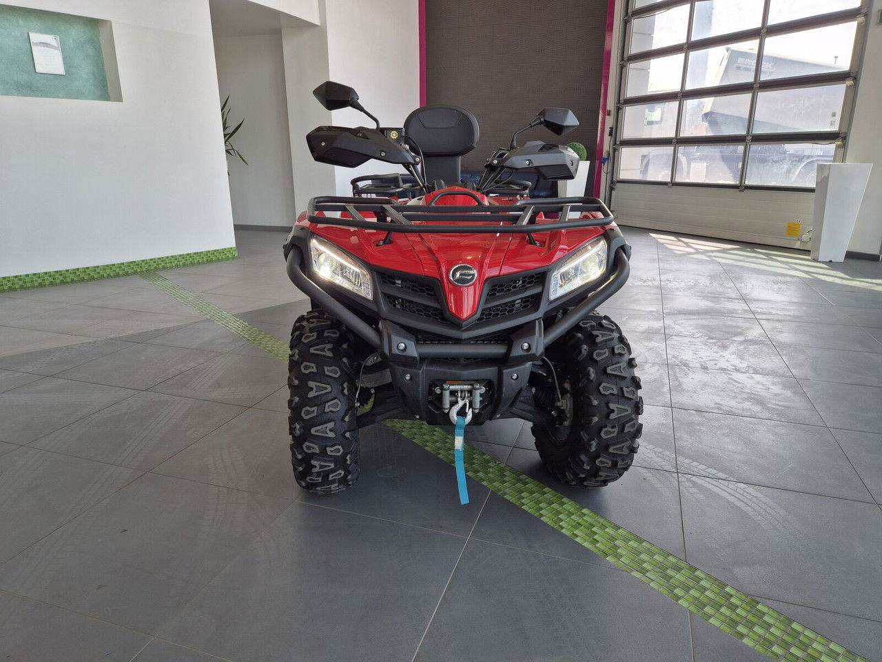 Diversen CF CForce 520L /ATV / 1 Owner / Like New /Super CO CFMoto CF CForce 520 - רכב שטח/ טרקטורון: תמונה 4 Diversen CF CForce 520L /ATV / 1 Owner / Like New /Super CO CFMoto CF CForce 520 - רכב שטח/ טרקטורון: תמונה 4
