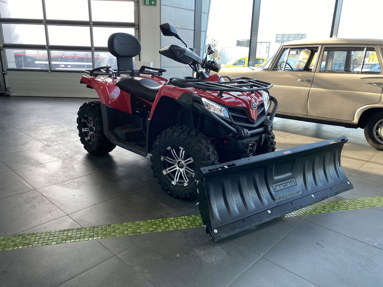 Diversen CF CForce 520L /ATV / 1 Owner / Like New /Super CO CFMoto CF CForce 520 - רכב שטח/ טרקטורון: תמונה 2 Diversen CF CForce 520L /ATV / 1 Owner / Like New /Super CO CFMoto CF CForce 520 - רכב שטח/ טרקטורון: תמונה 2