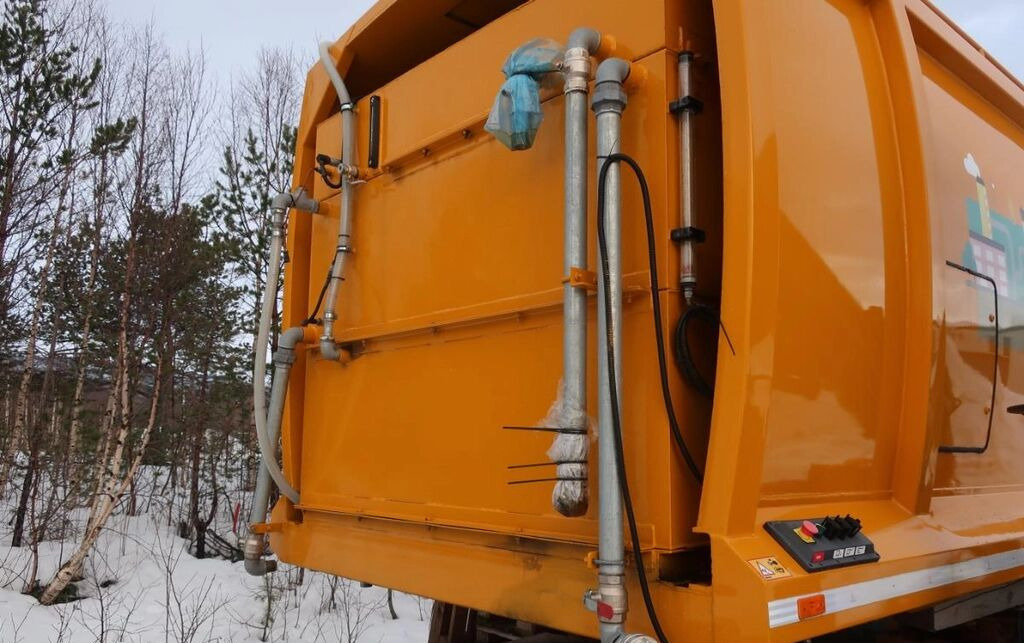 Diversen Kadussis CRV2000 Steco - גוף משאית אשפה: תמונה 5 Diversen Kadussis CRV2000 Steco - גוף משאית אשפה: תמונה 5