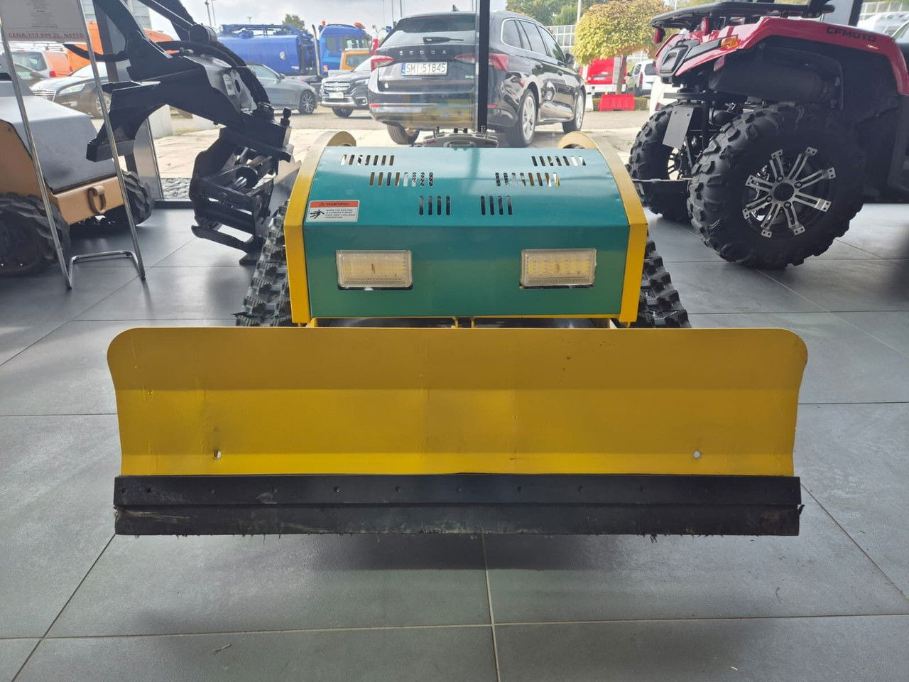 Diversen MP-M500PRO / Brand NEW / Remote Controller Mower / Snow Plow - ציוד לגינה: תמונה 4 Diversen MP-M500PRO / Brand NEW / Remote Controller Mower / Snow Plow - ציוד לגינה: תמונה 4