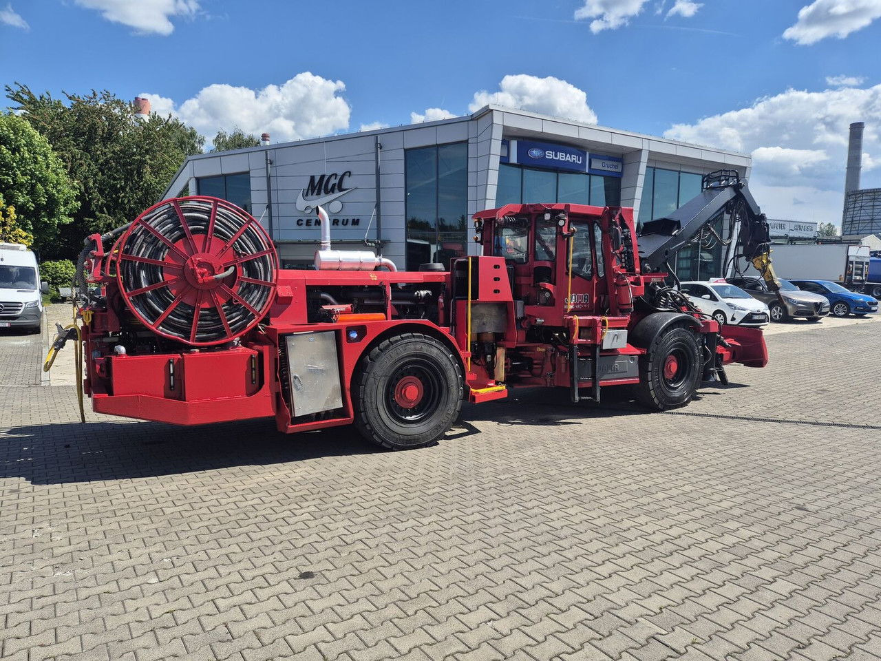 הַחכָּרָה Diversen SBU8000 / Scaler / Epiroc Hammer / Serviced Jama SBU8000 / Scaler / Epi  Diversen SBU8000 / Scaler / Epiroc Hammer / Serviced Jama SBU8000 / Scaler / Epi: תמונה 12