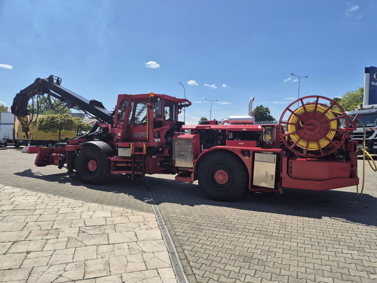 הַחכָּרָה Diversen SBU8000 / Scaler / Epiroc Hammer / Serviced Jama SBU8000 / Scaler / Epi  Diversen SBU8000 / Scaler / Epiroc Hammer / Serviced Jama SBU8000 / Scaler / Epi: תמונה 8