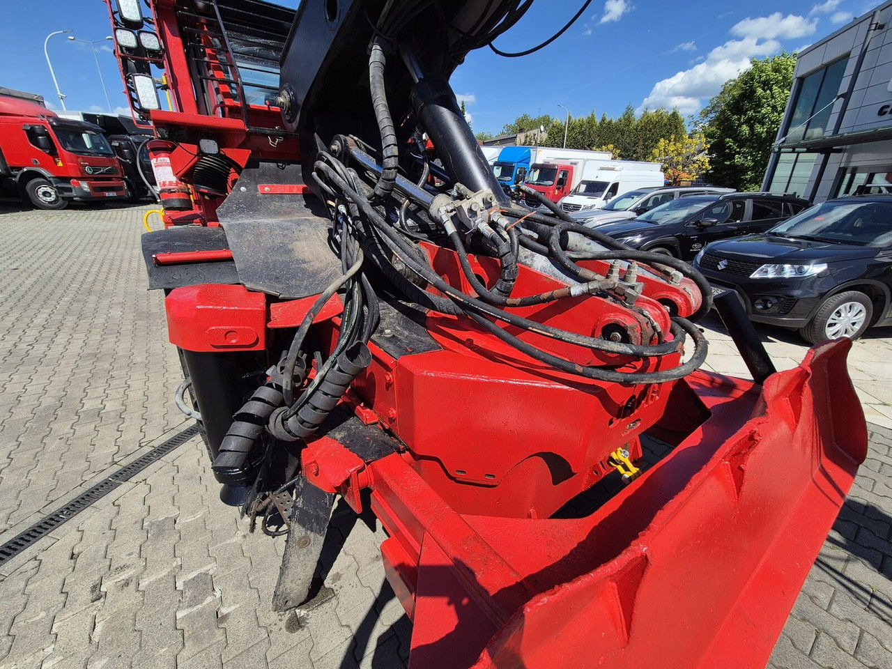 הַחכָּרָה Diversen SBU8000 / Scaler / Epiroc Hammer / Serviced Jama SBU8000 / Scaler / Epi  Diversen SBU8000 / Scaler / Epiroc Hammer / Serviced Jama SBU8000 / Scaler / Epi: תמונה 23