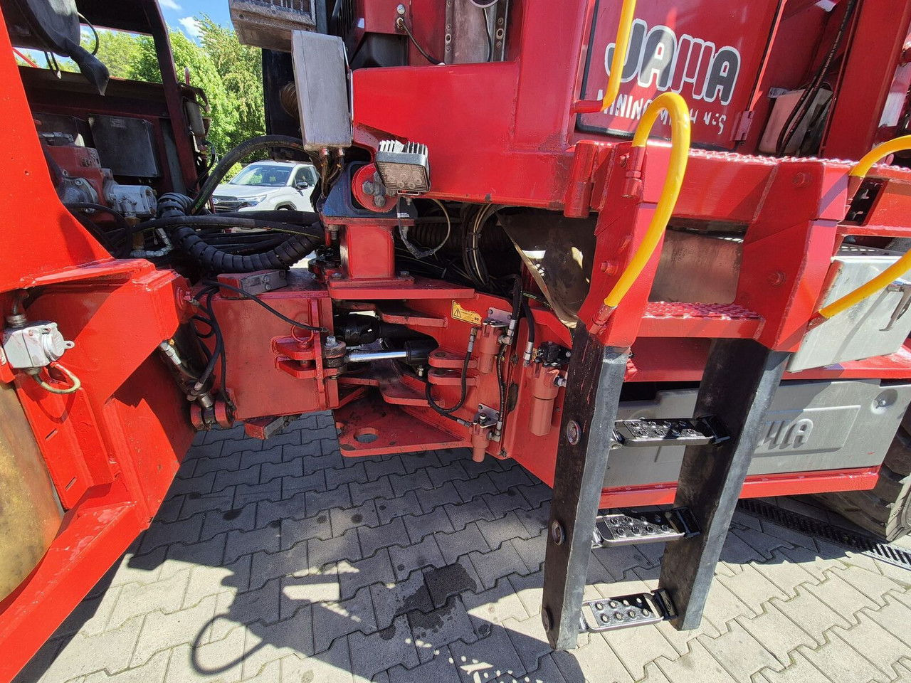הַחכָּרָה Diversen SBU8000 / Scaler / Epiroc Hammer / Serviced Jama SBU8000 / Scaler / Epi  Diversen SBU8000 / Scaler / Epiroc Hammer / Serviced Jama SBU8000 / Scaler / Epi: תמונה 26
