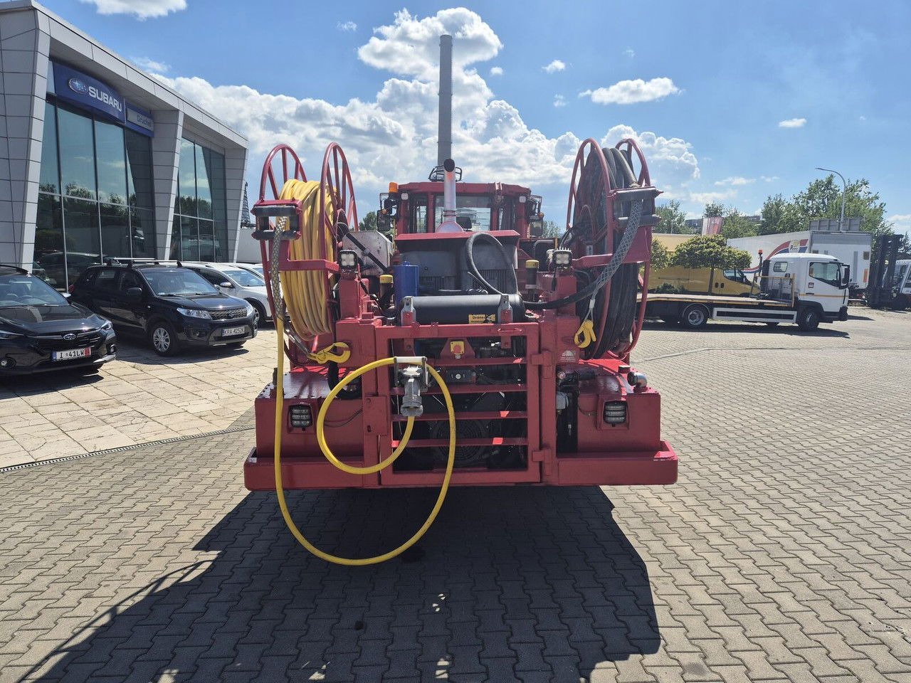 הַחכָּרָה Diversen SBU8000 / Scaler / Epiroc Hammer / Serviced Jama SBU8000 / Scaler / Epi  Diversen SBU8000 / Scaler / Epiroc Hammer / Serviced Jama SBU8000 / Scaler / Epi: תמונה 6
