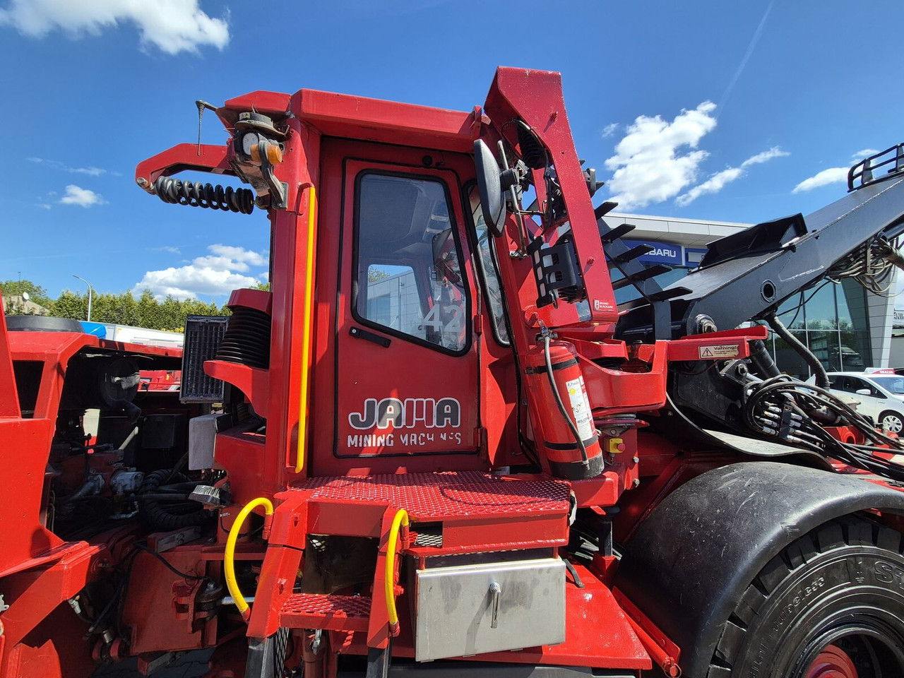 הַחכָּרָה Diversen SBU8000 / Scaler / Epiroc Hammer / Serviced Jama SBU8000 / Scaler / Epi  Diversen SBU8000 / Scaler / Epiroc Hammer / Serviced Jama SBU8000 / Scaler / Epi: תמונה 25
