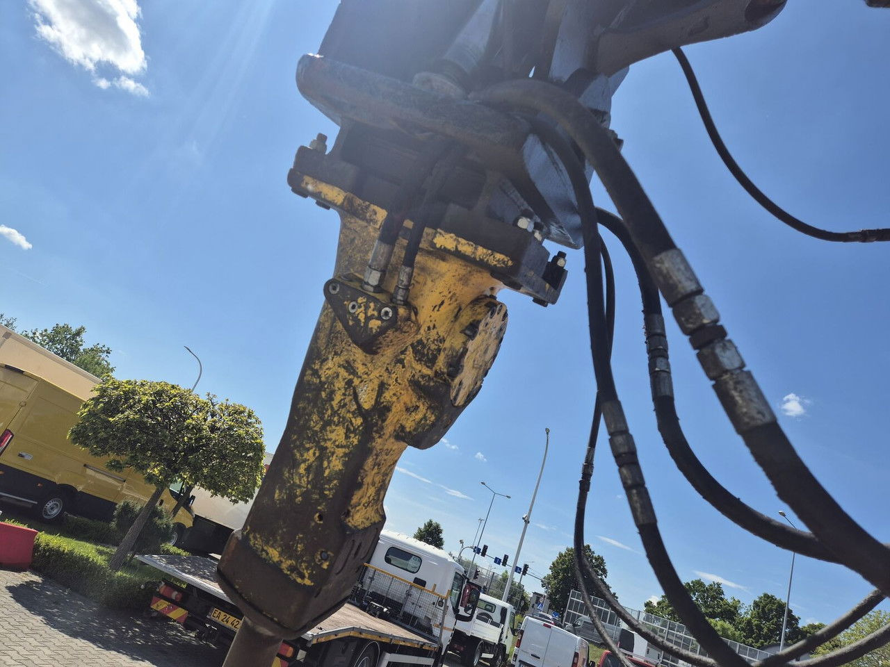 הַחכָּרָה Diversen SBU8000 / Scaler / Epiroc Hammer / Serviced Jama SBU8000 / Scaler / Epi  Diversen SBU8000 / Scaler / Epiroc Hammer / Serviced Jama SBU8000 / Scaler / Epi: תמונה 11