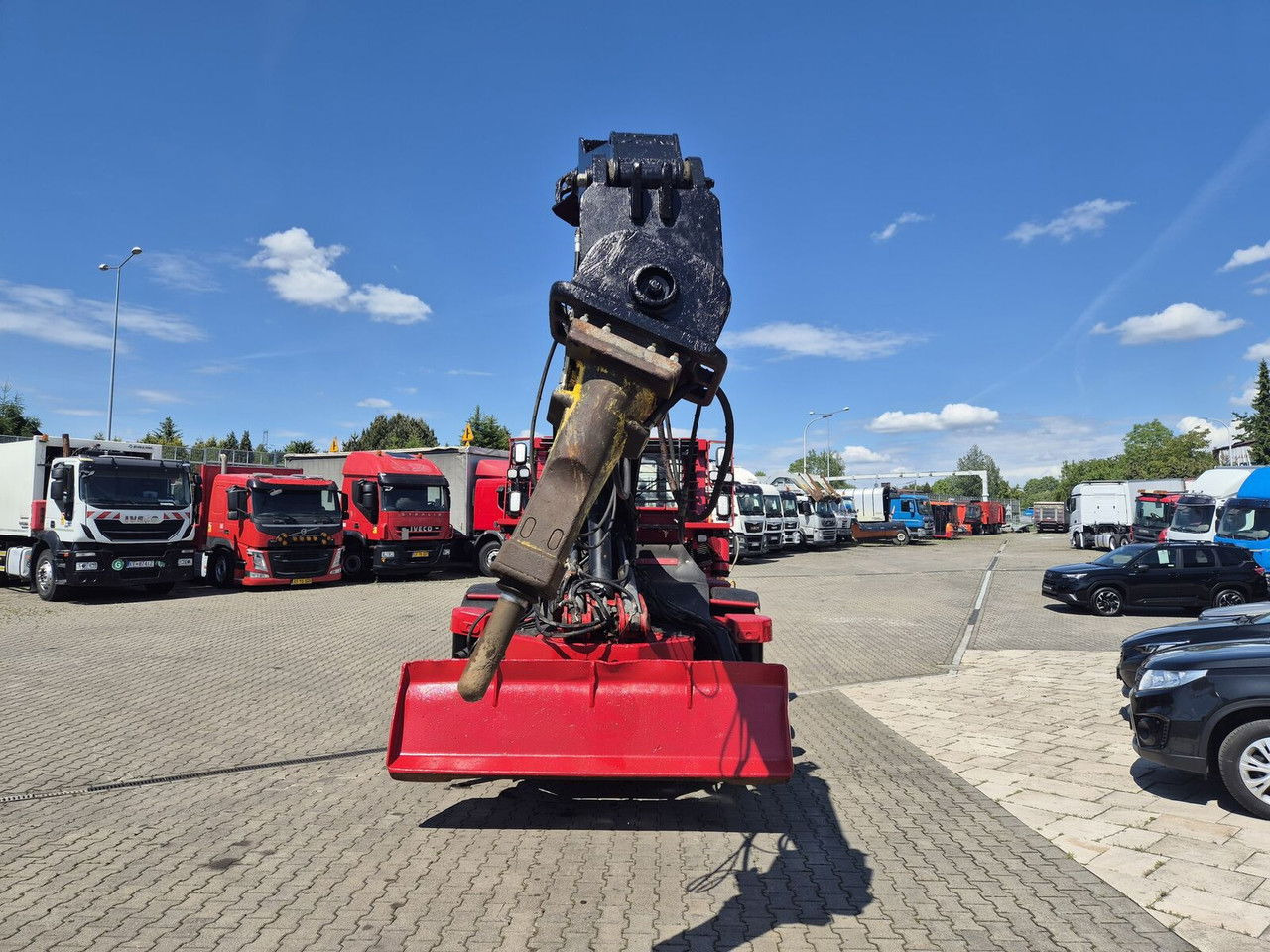 הַחכָּרָה Diversen SBU8000 / Scaler / Epiroc Hammer / Serviced Jama SBU8000 / Scaler / Epi  Diversen SBU8000 / Scaler / Epiroc Hammer / Serviced Jama SBU8000 / Scaler / Epi: תמונה 9