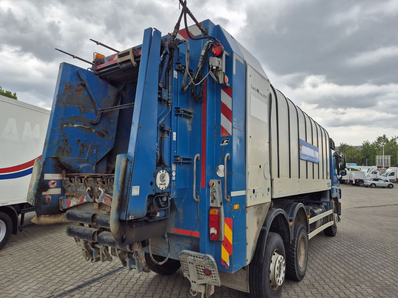 Faun Rotopress 522 / 2014 / Zöller 00301 - גוף משאית אשפה: תמונה 4 Faun Rotopress 522 / 2014 / Zöller 00301 - גוף משאית אשפה: תמונה 4
