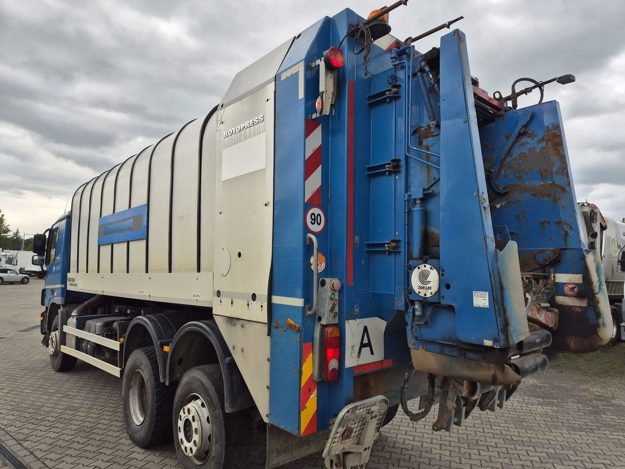 Faun Rotopress 522 / 2014 / Zöller 00301 - גוף משאית אשפה: תמונה 2 Faun Rotopress 522 / 2014 / Zöller 00301 - גוף משאית אשפה: תמונה 2