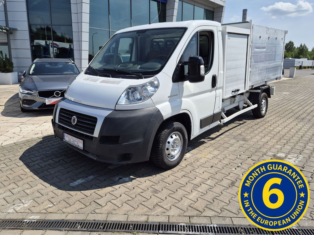Fiat Ducato Tipper / FOR Leaves OR Waste / 1 Owner / Euro 4 / Speci Fiat Ducato Tipper / FOR Leaves OR Waste / 1 Owner / Euro 4 / Speci - כלי רכב מסחרי מזהיר: תמונה 1 Fiat Ducato Tipper / FOR Leaves OR Waste / 1 Owner / Euro 4 / Speci Fiat Ducato Tipper / FOR Leaves OR Waste / 1 Owner / Euro 4 / Speci - כלי רכב מסחרי מזהיר: תמונה 1
