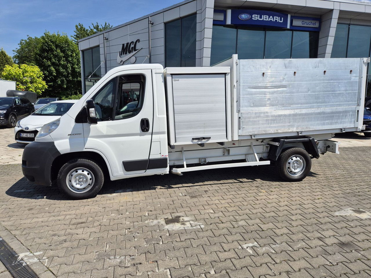 Fiat Ducato Tipper / FOR Leaves OR Waste / 1 Owner / Euro 4 / Speci Fiat Ducato Tipper / FOR Leaves OR Waste / 1 Owner / Euro 4 / Speci - כלי רכב מסחרי מזהיר: תמונה 5 Fiat Ducato Tipper / FOR Leaves OR Waste / 1 Owner / Euro 4 / Speci Fiat Ducato Tipper / FOR Leaves OR Waste / 1 Owner / Euro 4 / Speci - כלי רכב מסחרי מזהיר: תמונה 5