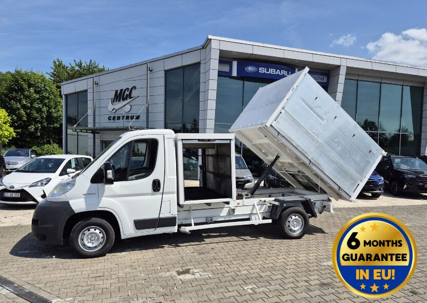 Fiat Ducato Tipper / FOR Leaves OR Waste / 1 Owner / Euro 4 / Speci Fiat Ducato Tipper / FOR Leaves OR Waste / 1 Owner / Euro 4 / Speci - כלי רכב מסחרי מזהיר: תמונה 2 Fiat Ducato Tipper / FOR Leaves OR Waste / 1 Owner / Euro 4 / Speci Fiat Ducato Tipper / FOR Leaves OR Waste / 1 Owner / Euro 4 / Speci - כלי רכב מסחרי מזהיר: תמונה 2