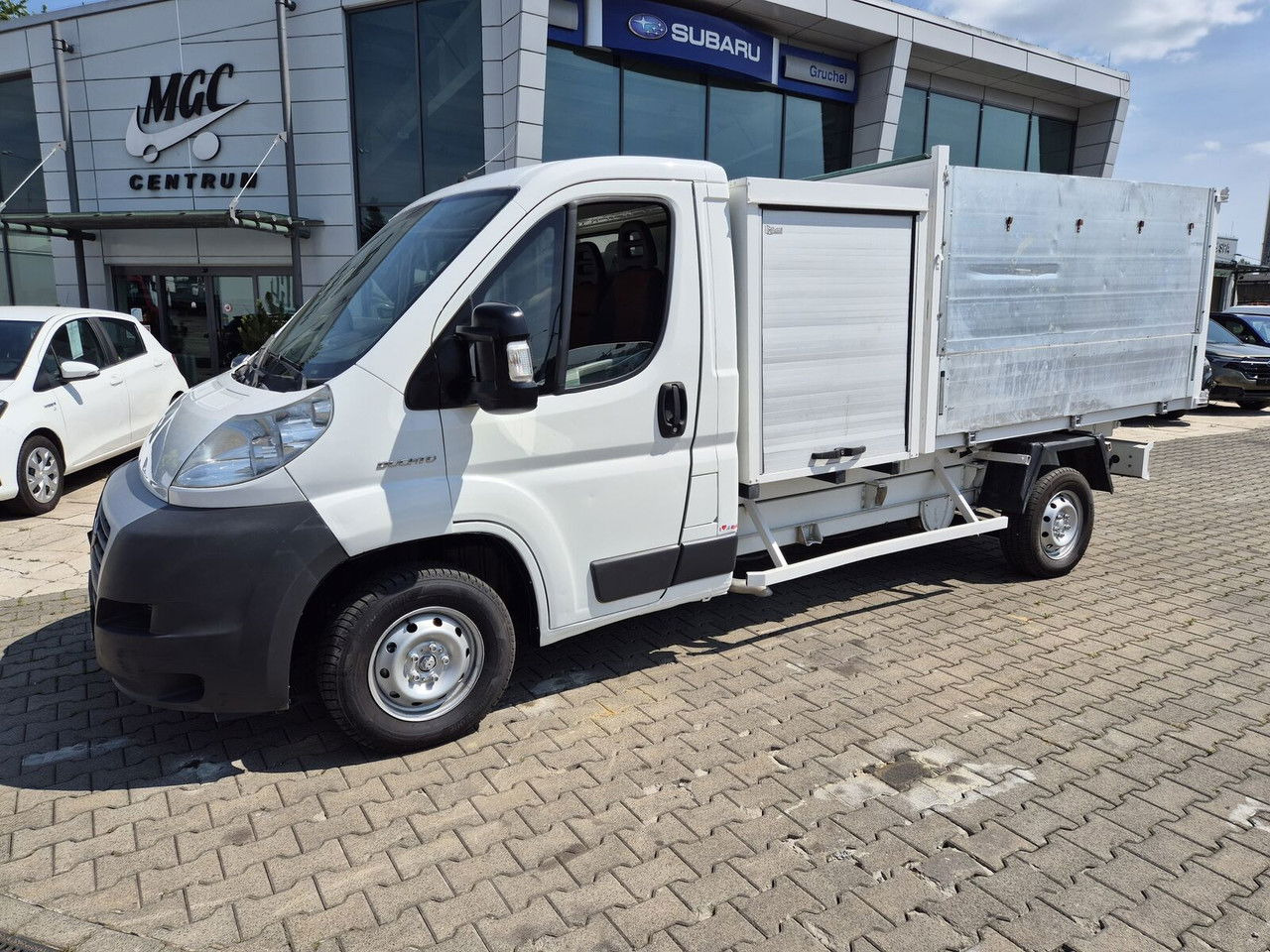 Fiat Ducato Tipper / FOR Leaves OR Waste / 1 Owner / Euro 4 / Speci - כלי רכב מסחרי מזהיר: תמונה 3 Fiat Ducato Tipper / FOR Leaves OR Waste / 1 Owner / Euro 4 / Speci - כלי רכב מסחרי מזהיר: תמונה 3