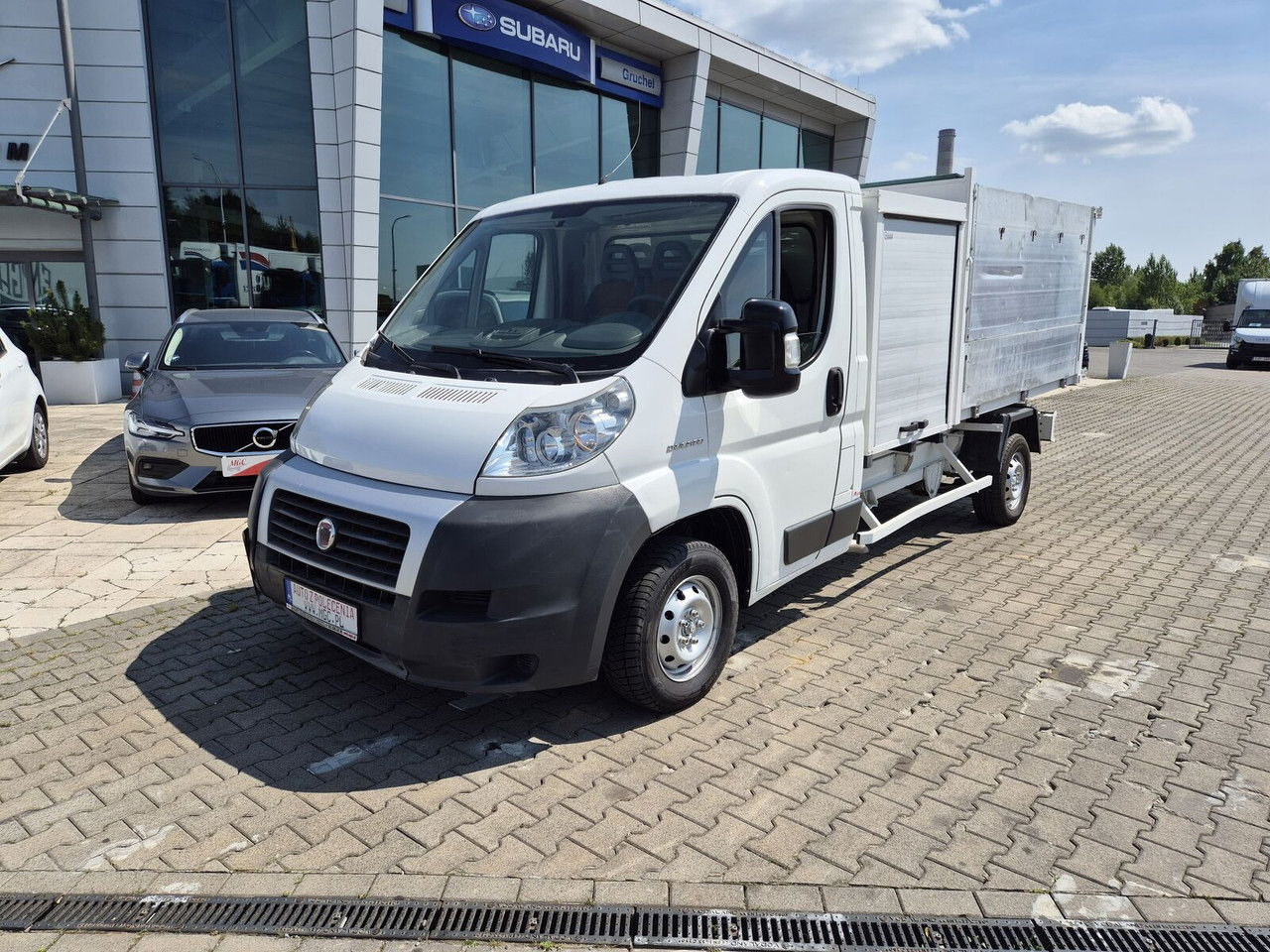 Fiat Ducato Tipper / FOR Leaves OR Waste / 1 Owner / Euro 4 / Speci - כלי רכב מסחרי מזהיר: תמונה 2 Fiat Ducato Tipper / FOR Leaves OR Waste / 1 Owner / Euro 4 / Speci - כלי רכב מסחרי מזהיר: תמונה 2