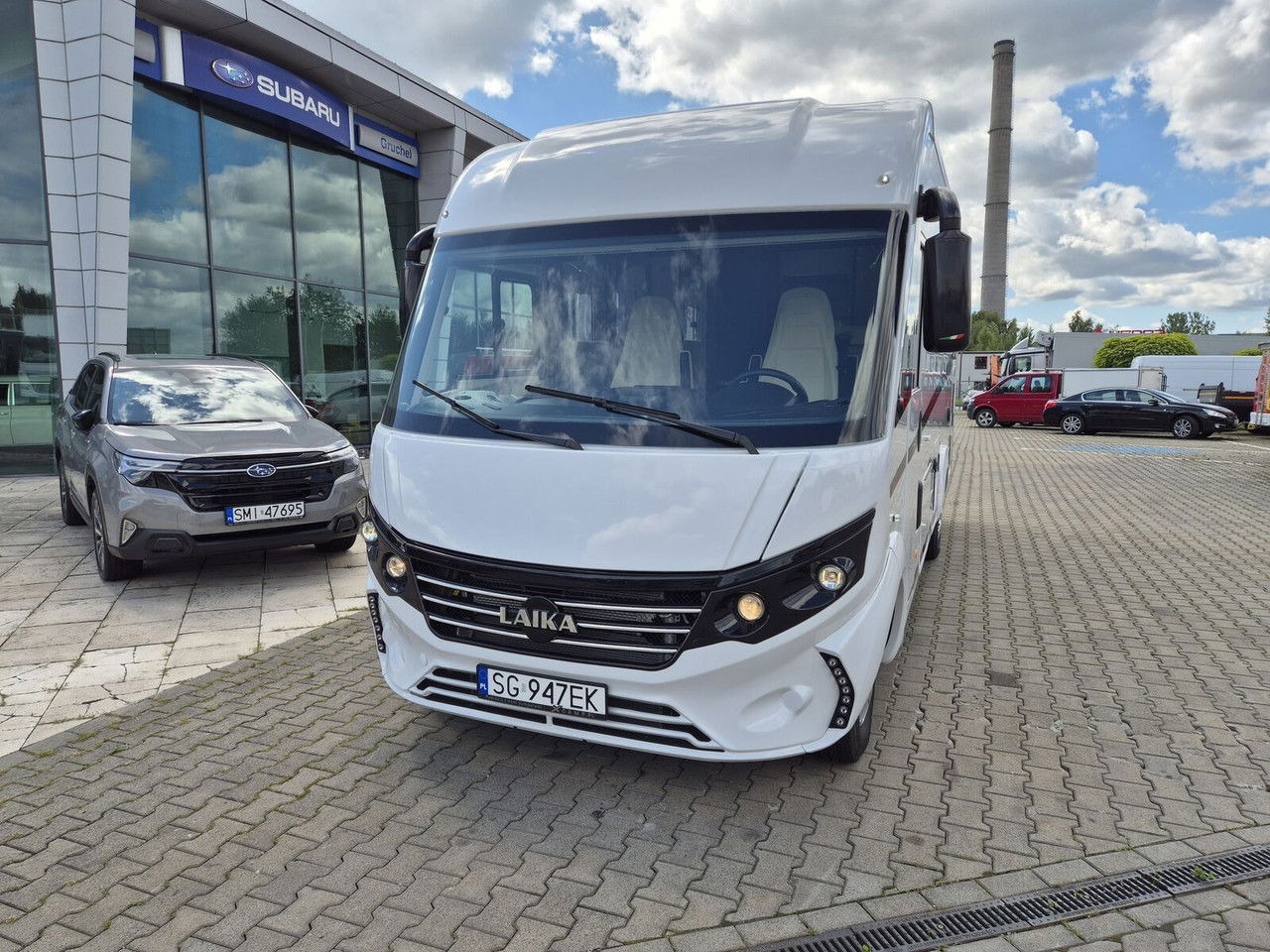 Fiat H4109 Laika H4109 - רכב ממונע משולב: תמונה 4 Fiat H4109 Laika H4109 - רכב ממונע משולב: תמונה 4