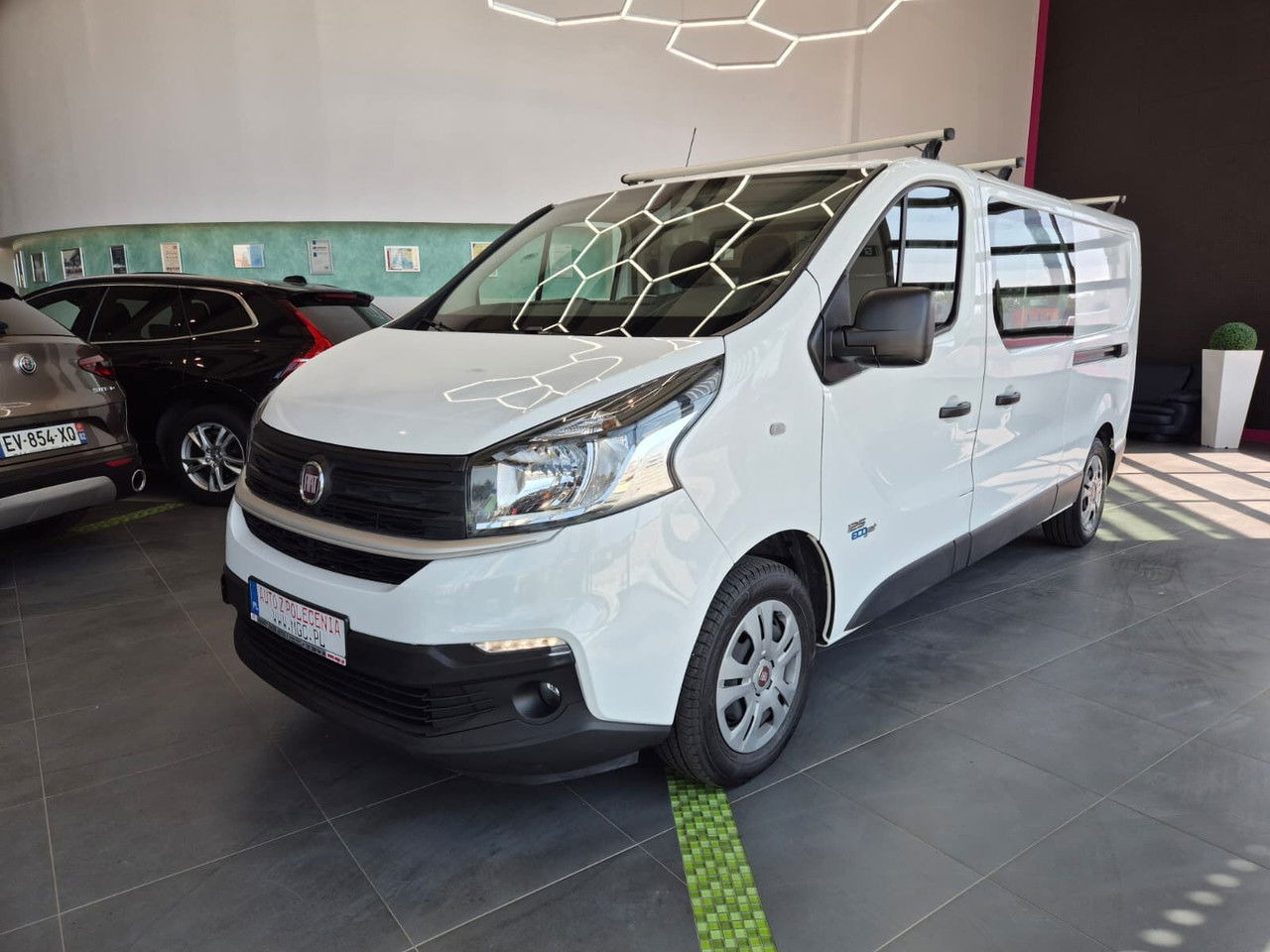 Fiat Talento 1.6 125 / L2H1 / 1 Owner / Service - כלי רכב מסחרי קטן: תמונה 2 Fiat Talento 1.6 125 / L2H1 / 1 Owner / Service - כלי רכב מסחרי קטן: תמונה 2