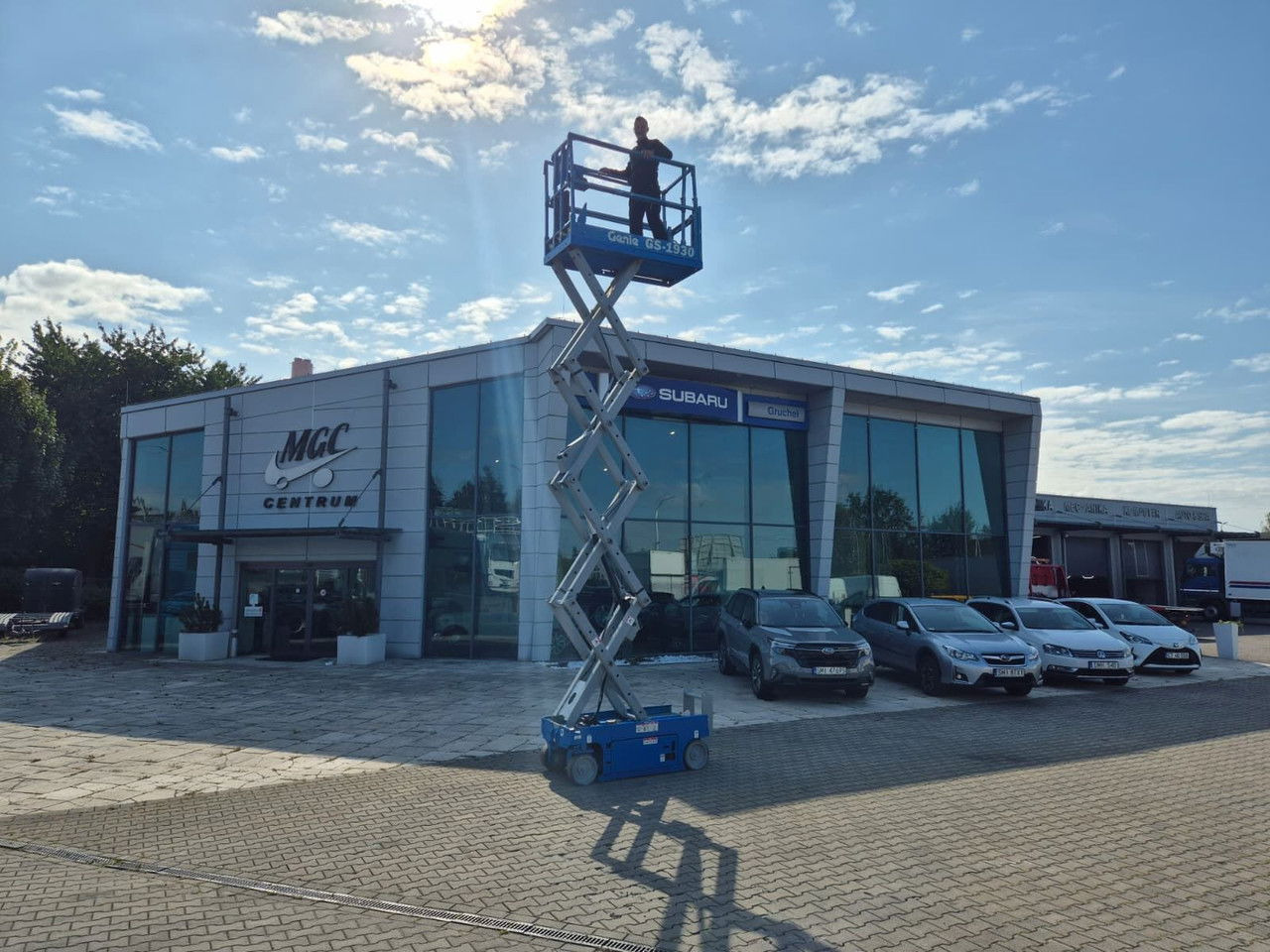 GENIE GS1930 / 4X4 / 1 Owner / Serviced - מעלית מספריים: תמונה 3 GENIE GS1930 / 4X4 / 1 Owner / Serviced - מעלית מספריים: תמונה 3