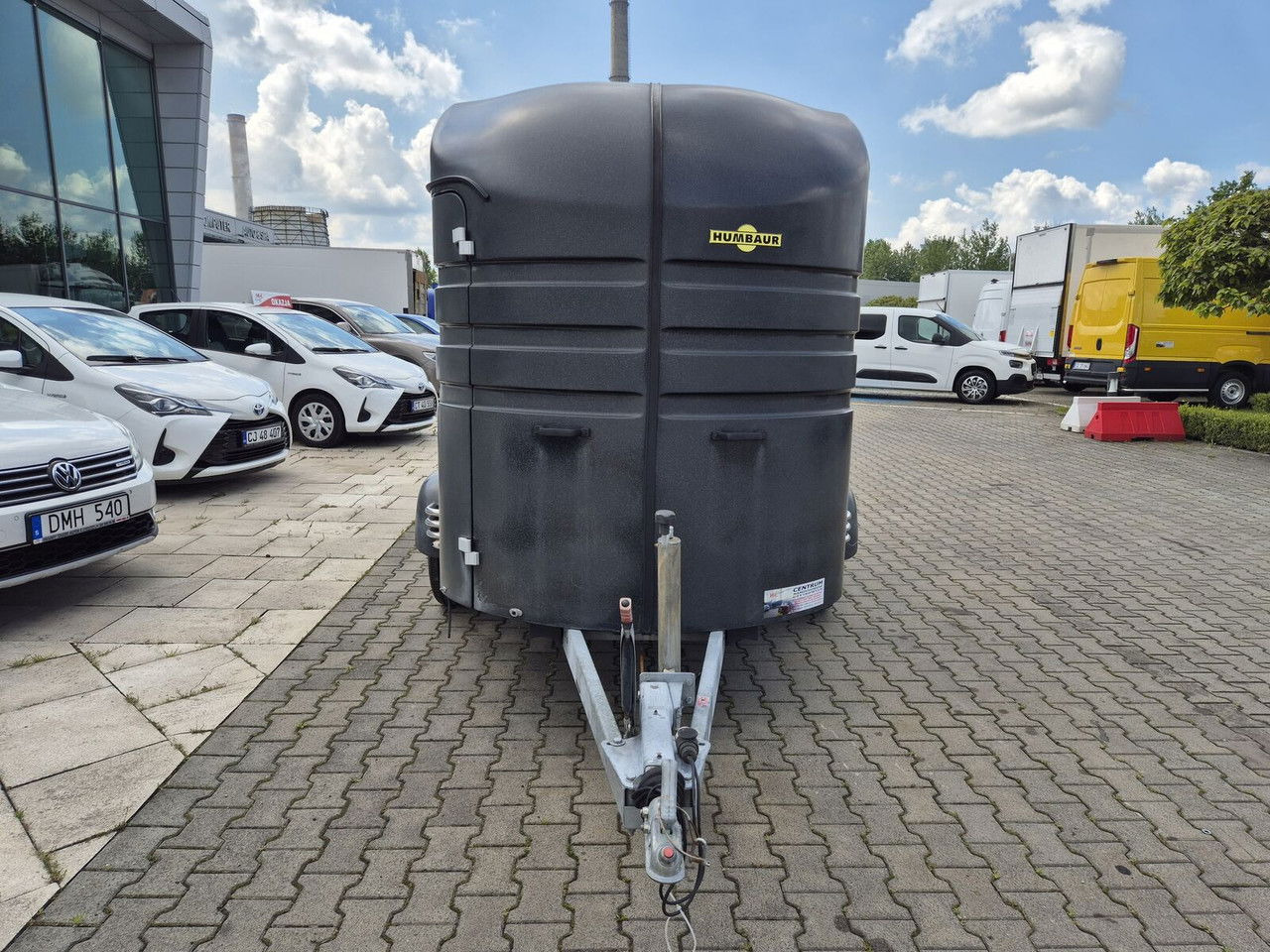 Humbaur Rexus 2000 / FOR Transporting 2 Horses, Ponies ANDBreedin - קרון נגרר לסוסים: תמונה 3 Humbaur Rexus 2000 / FOR Transporting 2 Horses, Ponies ANDBreedin - קרון נגרר לסוסים: תמונה 3