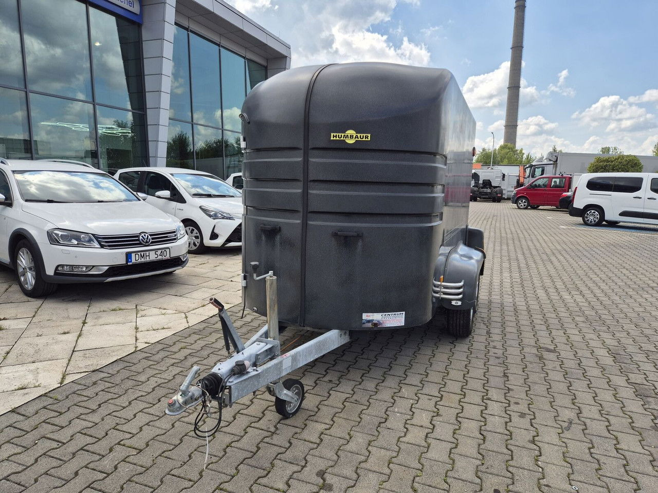 Humbaur Rexus 2000 / FOR Transporting 2 Horses, Ponies ANDBreedin - קרון נגרר לסוסים: תמונה 2 Humbaur Rexus 2000 / FOR Transporting 2 Horses, Ponies ANDBreedin - קרון נגרר לסוסים: תמונה 2
