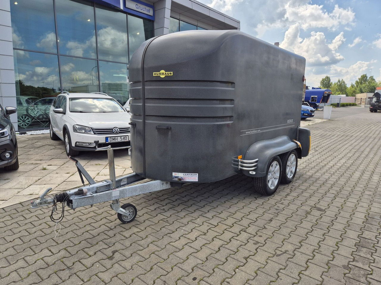 Humbaur Rexus 2000 / FOR Transporting 2 Horses, Ponies ANDBreedin - קרון נגרר לסוסים: תמונה 1 Humbaur Rexus 2000 / FOR Transporting 2 Horses, Ponies ANDBreedin - קרון נגרר לסוסים: תמונה 1