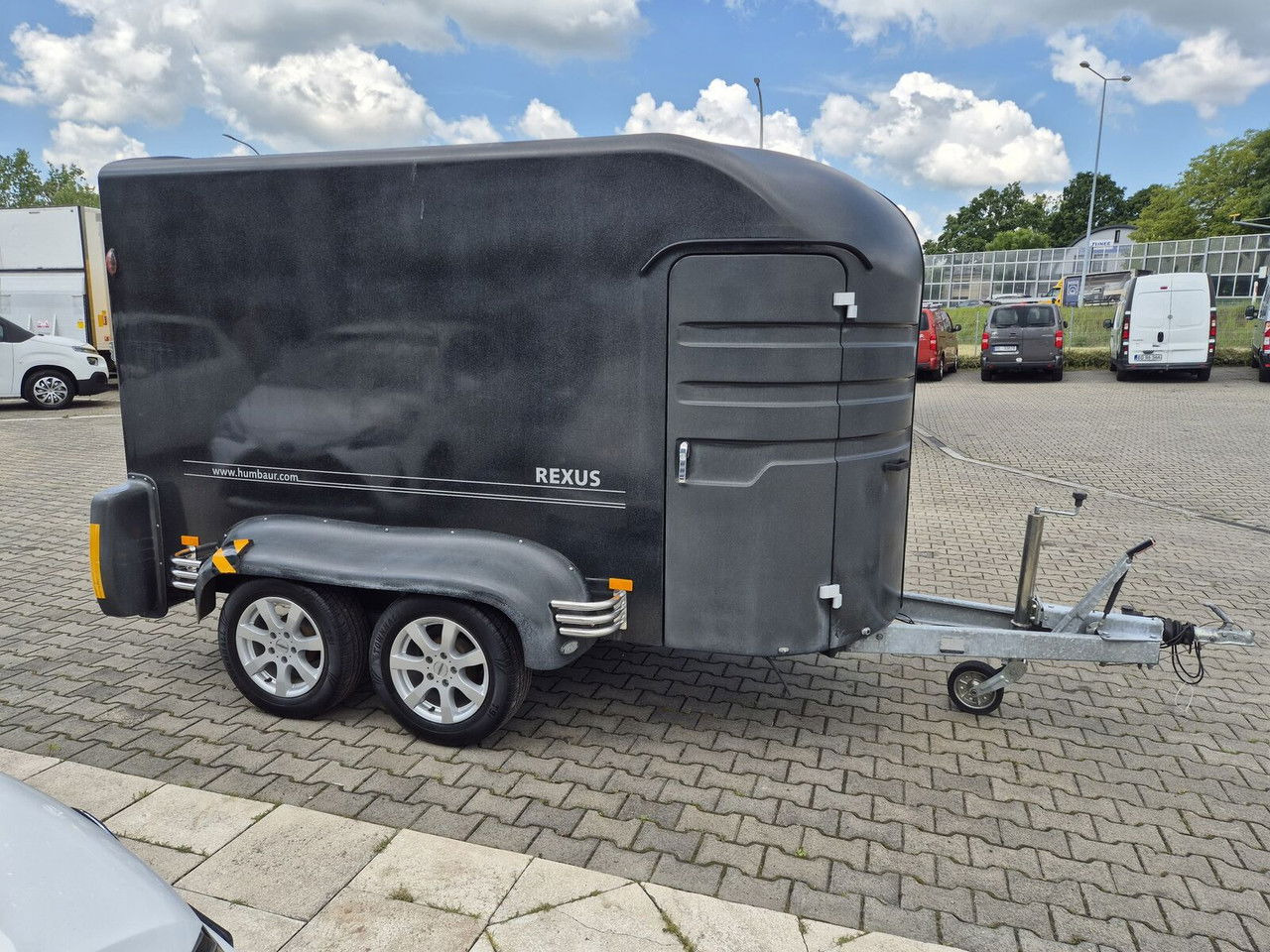 Humbaur Rexus 2000 / FOR Transporting 2 Horses, Ponies ANDBreedin - קרון נגרר לסוסים: תמונה 5 Humbaur Rexus 2000 / FOR Transporting 2 Horses, Ponies ANDBreedin - קרון נגרר לסוסים: תמונה 5