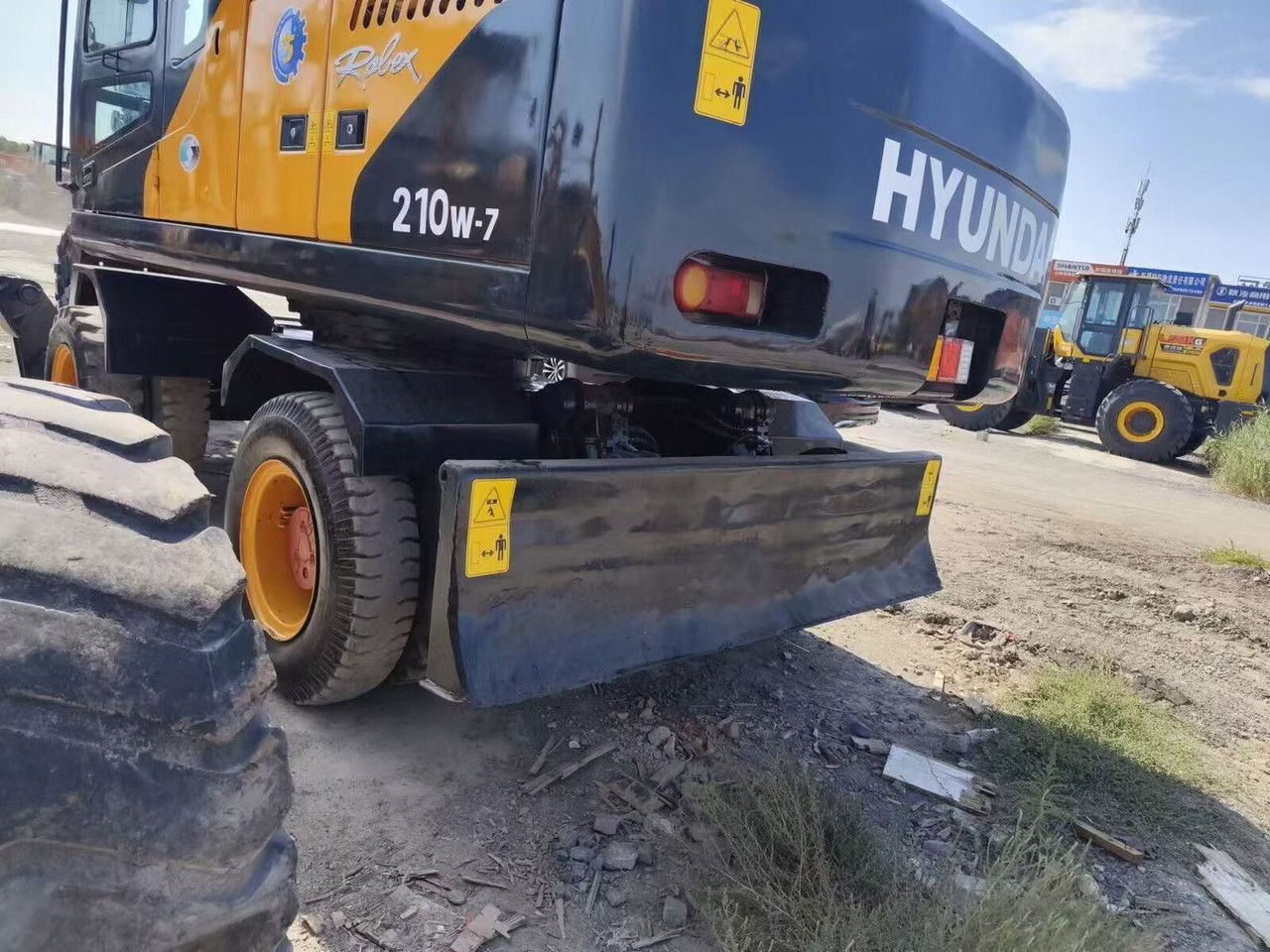 Hyundai R210-7 / Cummins / 1800MTH / Like NEW/20,5Tons/Sp R210-7 / Cummins / 1800MTH / Like NEW/20,5Tons/Special Ofert - מחפר גלגלים: תמונה 5 Hyundai R210-7 / Cummins / 1800MTH / Like NEW/20,5Tons/Sp R210-7 / Cummins / 1800MTH / Like NEW/20,5Tons/Special Ofert - מחפר גלגלים: תמונה 5