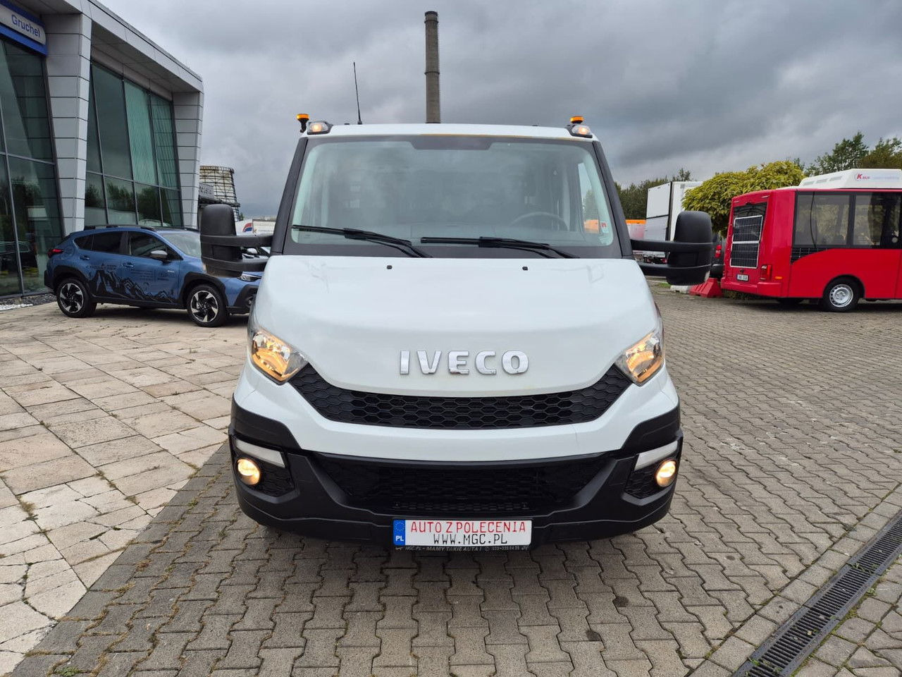 IVECO Daily 35 35S15 / Doka / 1 Owner / LOW KM / 7 Seats - כלי רכב מסחרי במיטה שטוחה: תמונה 3 IVECO Daily 35 35S15 / Doka / 1 Owner / LOW KM / 7 Seats - כלי רכב מסחרי במיטה שטוחה: תמונה 3