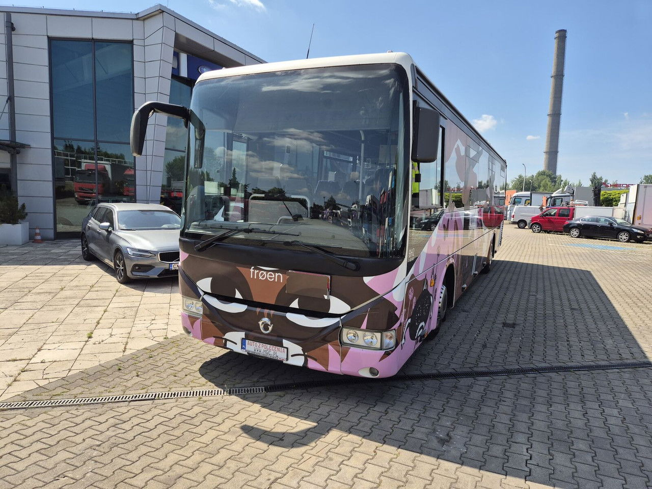 Irisbus 330 KM / Automat / 24 + 1 Seats / Like Camper / SO LAR Panels - אוטובוס פרברים: תמונה 2 Irisbus 330 KM / Automat / 24 + 1 Seats / Like Camper / SO LAR Panels - אוטובוס פרברים: תמונה 2
