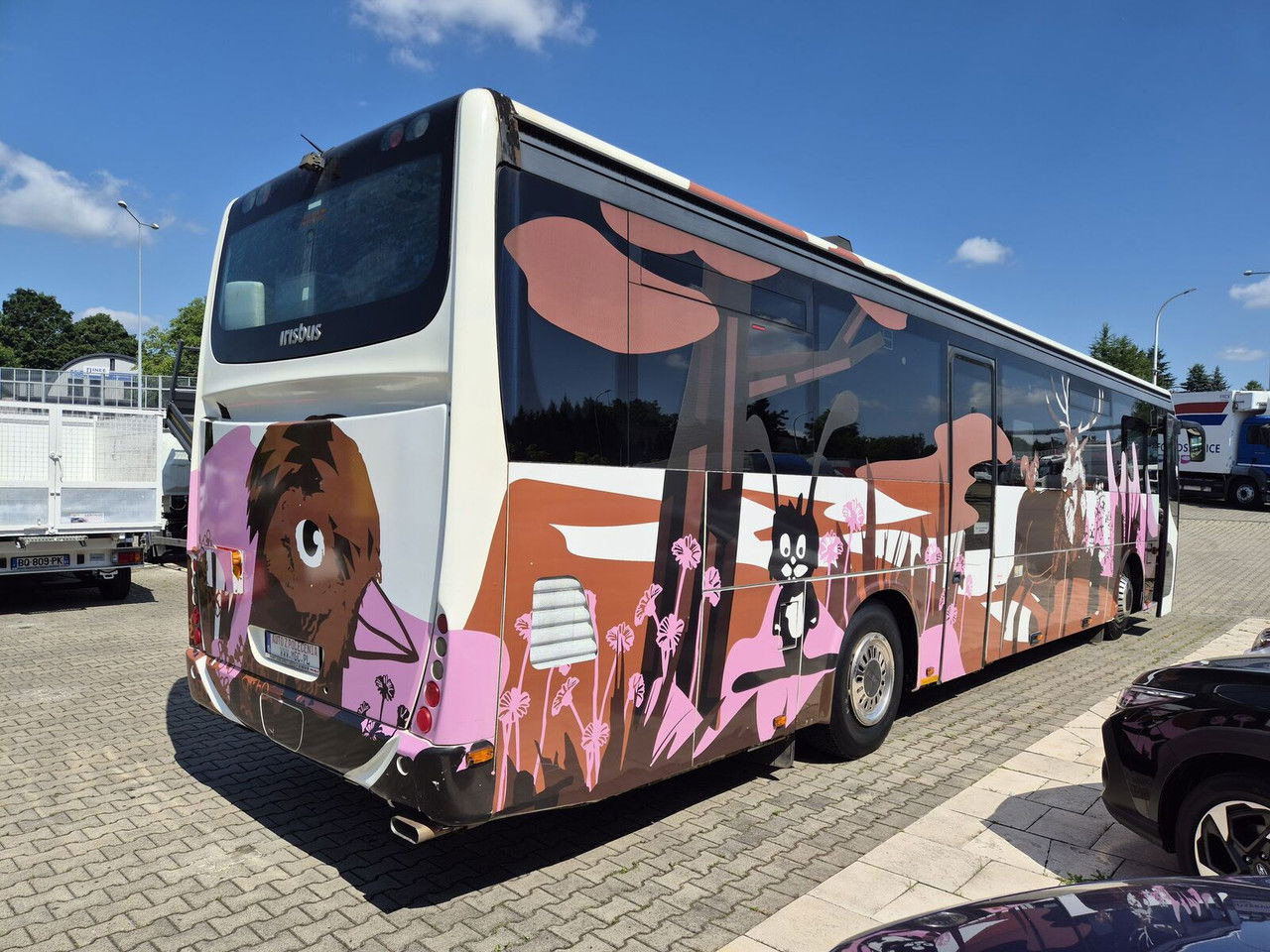 Irisbus 330 KM / Automat / 24 + 1 Seats / Like Camper / SO LAR Panels - אוטובוס פרברים: תמונה 5 Irisbus 330 KM / Automat / 24 + 1 Seats / Like Camper / SO LAR Panels - אוטובוס פרברים: תמונה 5