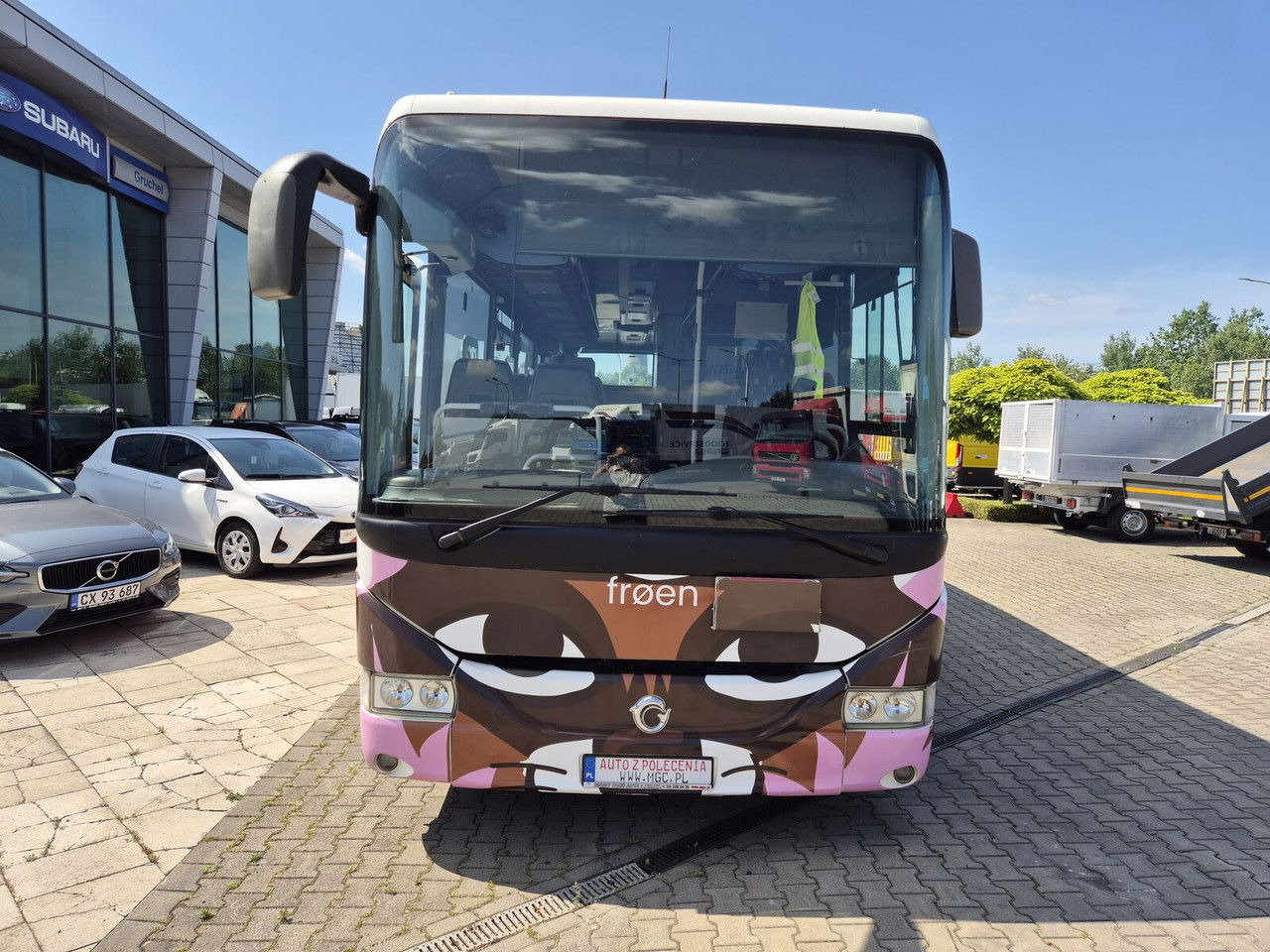 Irisbus 330 KM / Automat / Solar Panels / NEW Equiped / WO RKS Great - אוטובוס פרברים: תמונה 3 Irisbus 330 KM / Automat / Solar Panels / NEW Equiped / WO RKS Great - אוטובוס פרברים: תמונה 3