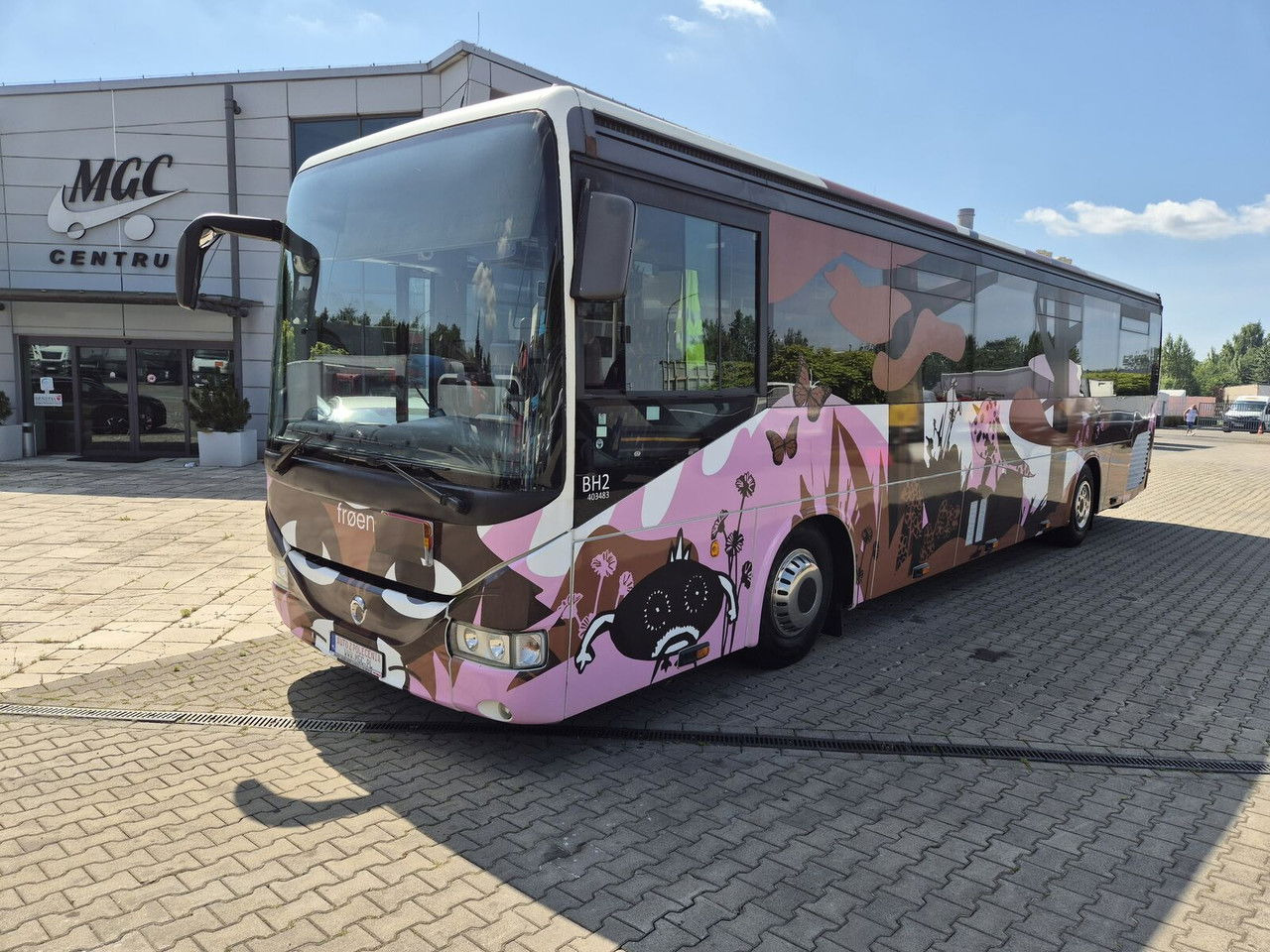 Irisbus 330 KM / Automat / Solar Panels / NEW Equiped / WO RKS Great - אוטובוס פרברים: תמונה 1 Irisbus 330 KM / Automat / Solar Panels / NEW Equiped / WO RKS Great - אוטובוס פרברים: תמונה 1
