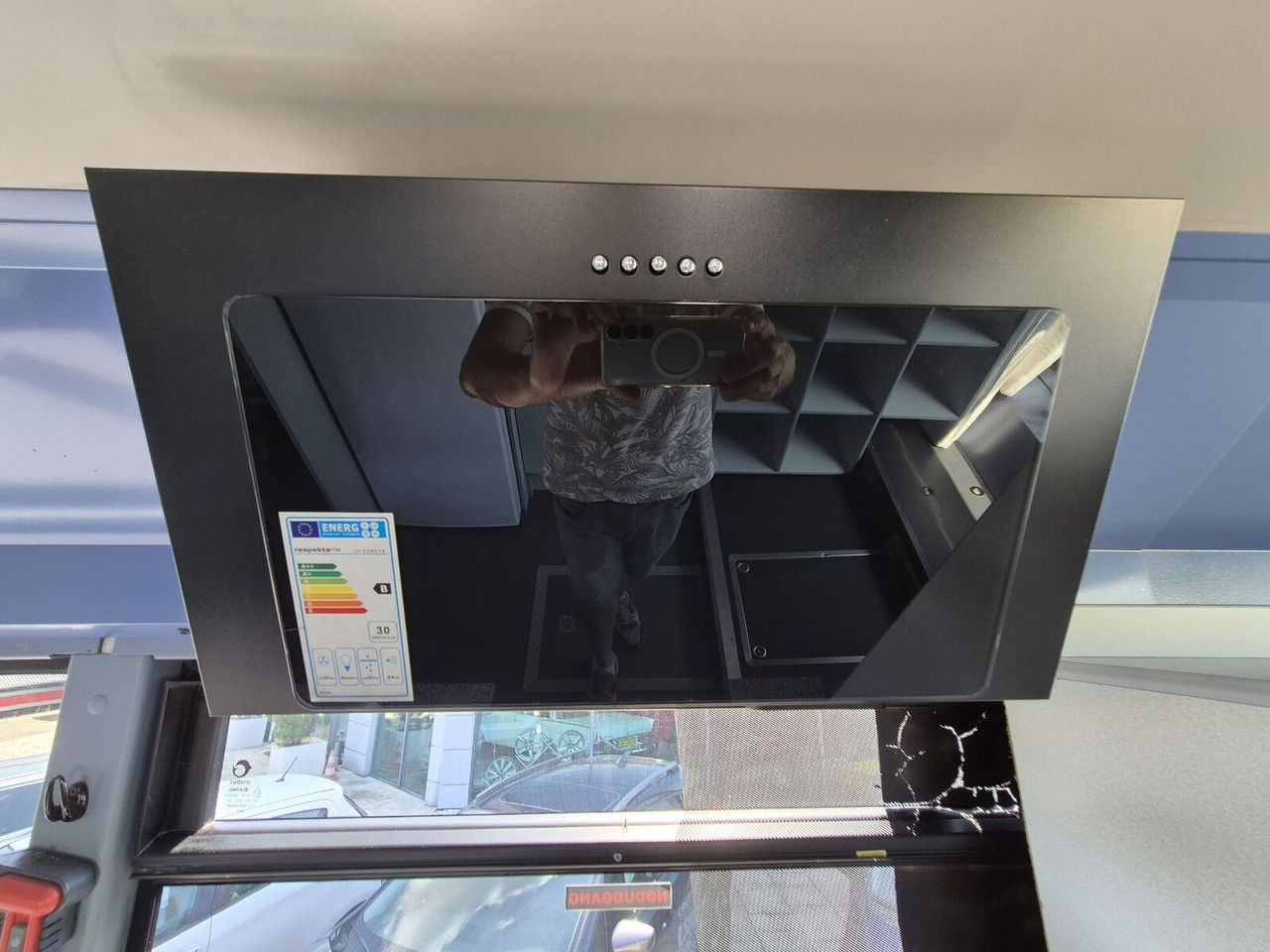 הַחכָּרָה  Irisbus Iveco 330 KM / Like Camper / Solar Panels Irisbus Iveco 330 KM / Like Camper / Solar Panels: תמונה 19