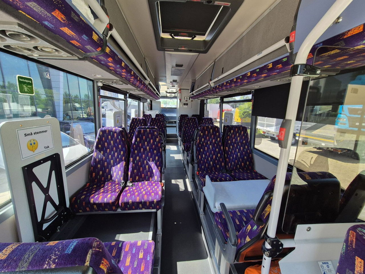 הַחכָּרָה  Irisbus Iveco 330 KM / Like Camper / Solar Panels Irisbus Iveco 330 KM / Like Camper / Solar Panels: תמונה 10