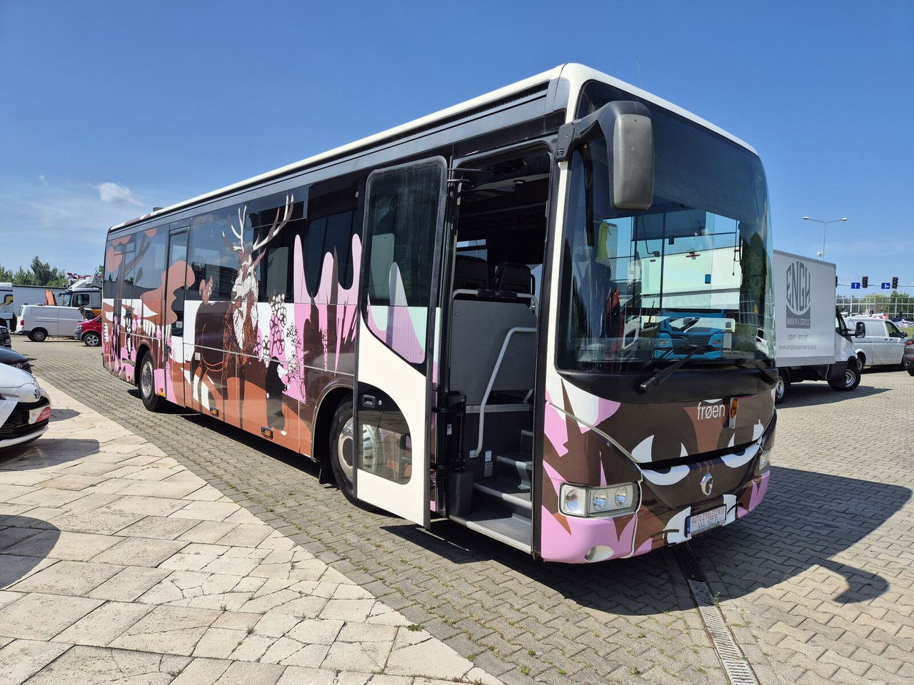 Irisbus Iveco 330 KM / Solar Panels / NEW Equiped - אוטובוס בין עירוני: תמונה 3 Irisbus Iveco 330 KM / Solar Panels / NEW Equiped - אוטובוס בין עירוני: תמונה 3