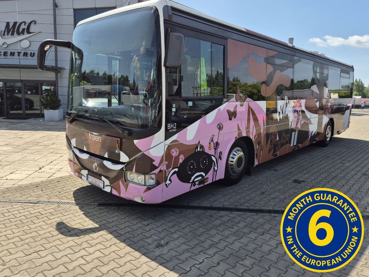 Irisbus Iveco 330 KM / Solar Panels / NEW Equiped - אוטובוס בין עירוני: תמונה 1 Irisbus Iveco 330 KM / Solar Panels / NEW Equiped - אוטובוס בין עירוני: תמונה 1