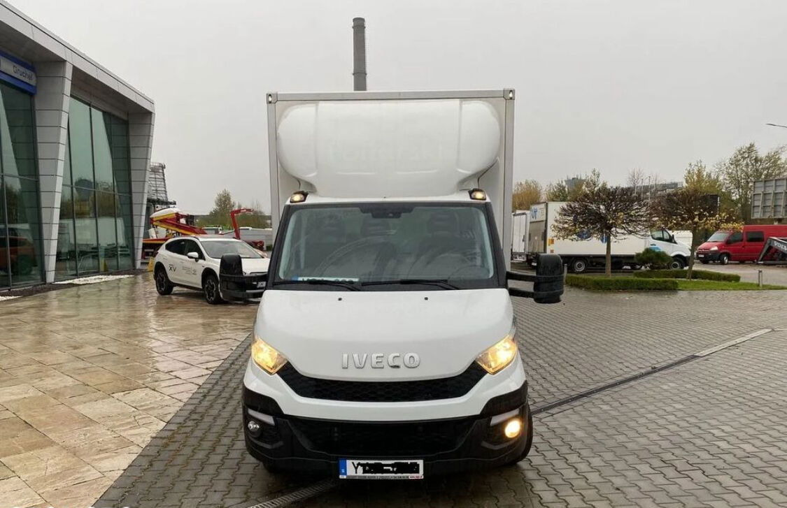 Iveco Daily 35C18 35C180 / Container / Veldhuizen Trailer / KAT. B+E - כלי רכב מסחרי עם תיבה: תמונה 2 Iveco Daily 35C18 35C180 / Container / Veldhuizen Trailer / KAT. B+E - כלי רכב מסחרי עם תיבה: תמונה 2