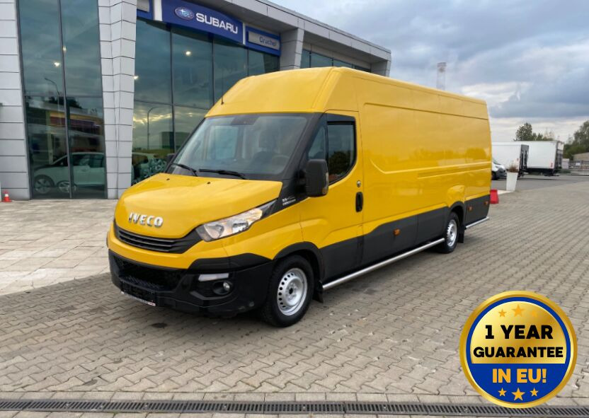 Iveco Daily 35S16 HI-Matic / 1 Owner / L4H2 / MAX / Webasto / Great C - כלי רכב מסחרי עם לוח: תמונה 1 Iveco Daily 35S16 HI-Matic / 1 Owner / L4H2 / MAX / Webasto / Great C - כלי רכב מסחרי עם לוח: תמונה 1